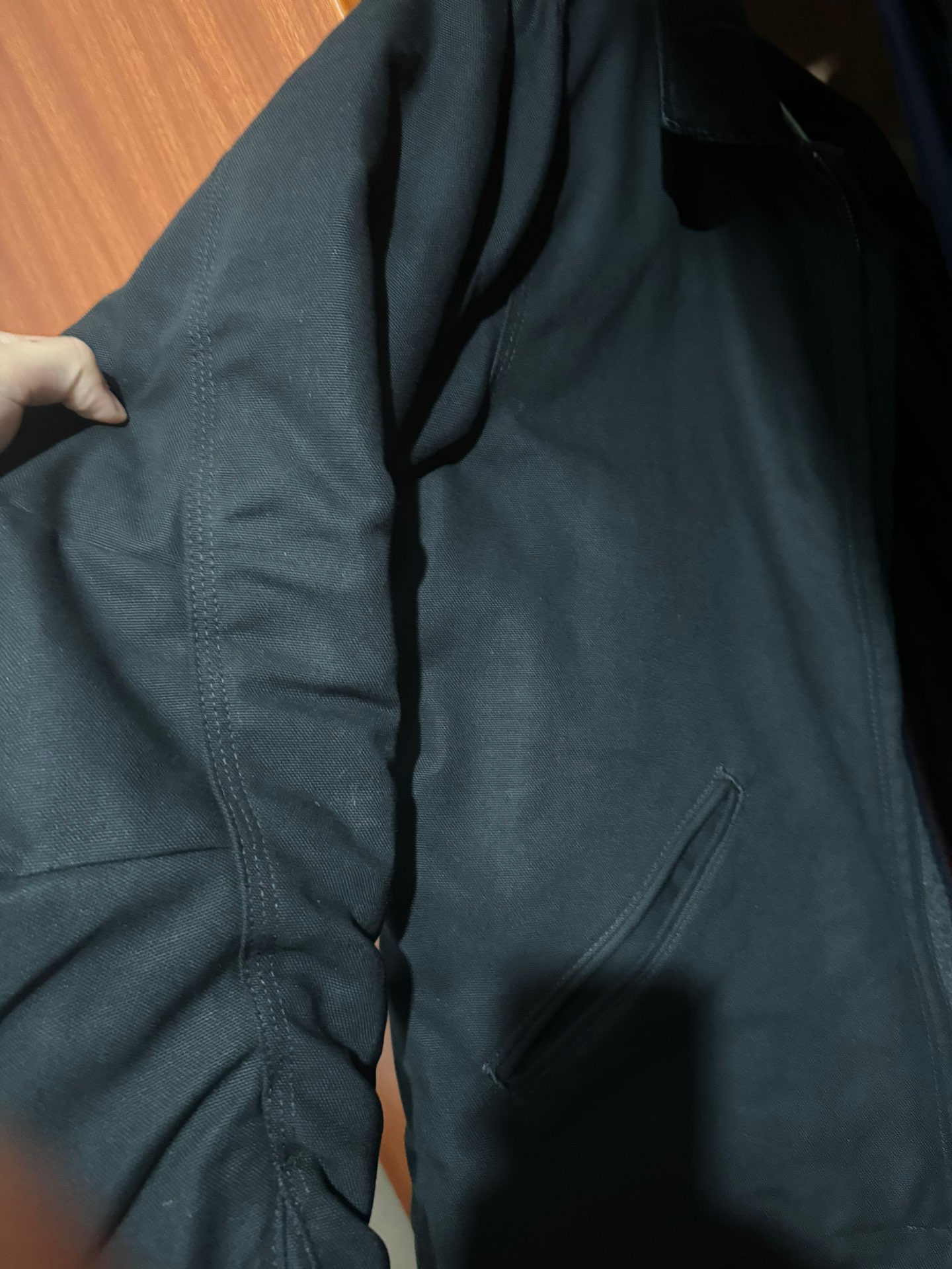 custom review-Carhartt 103828 J01 J001 J97 Улучшенный уровень 1 устойчивый к холоду куртка Detroit мужская