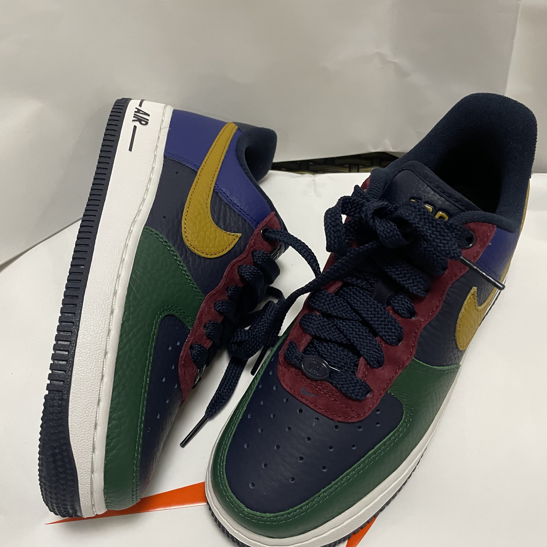 af1react黑绿naijia图片