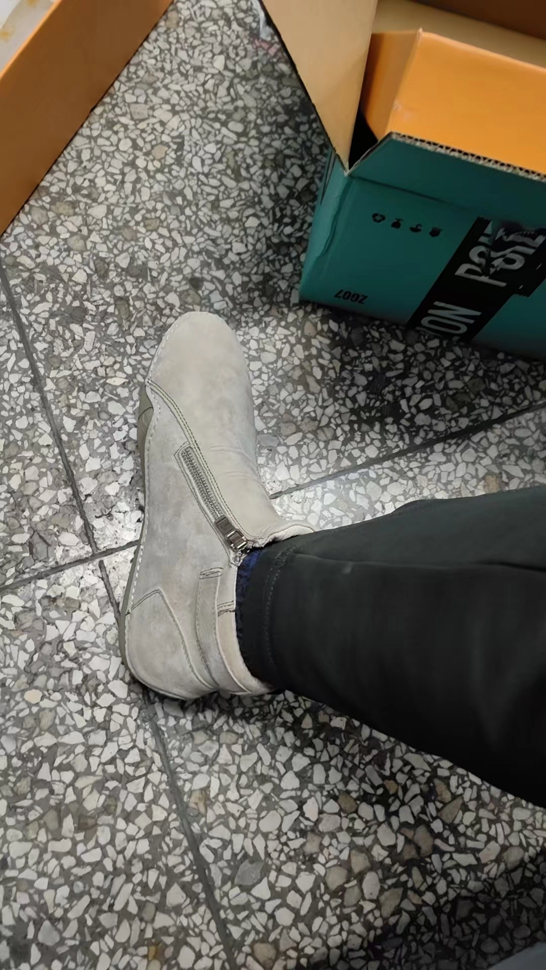 custom review-BECK Ботильоны Мужские