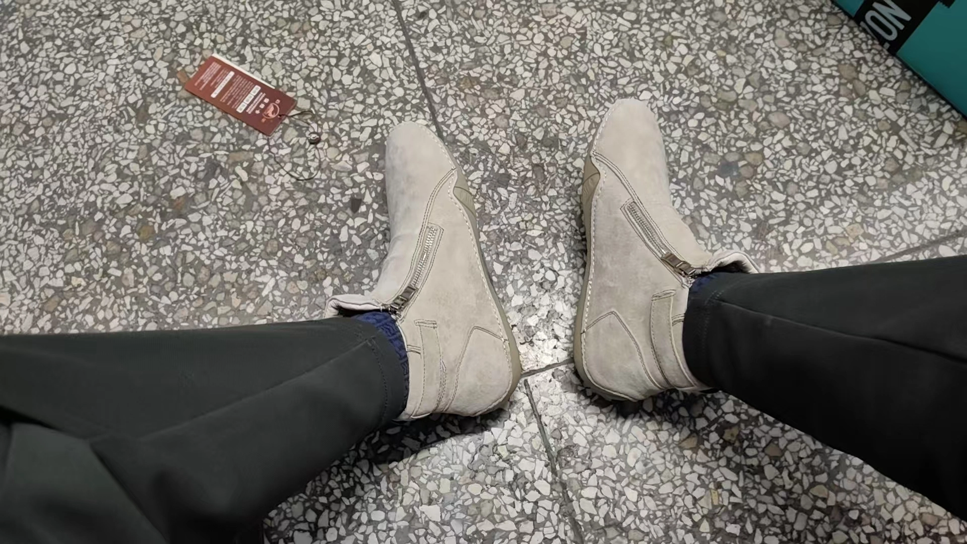 custom review-BECK Ботильоны Мужские