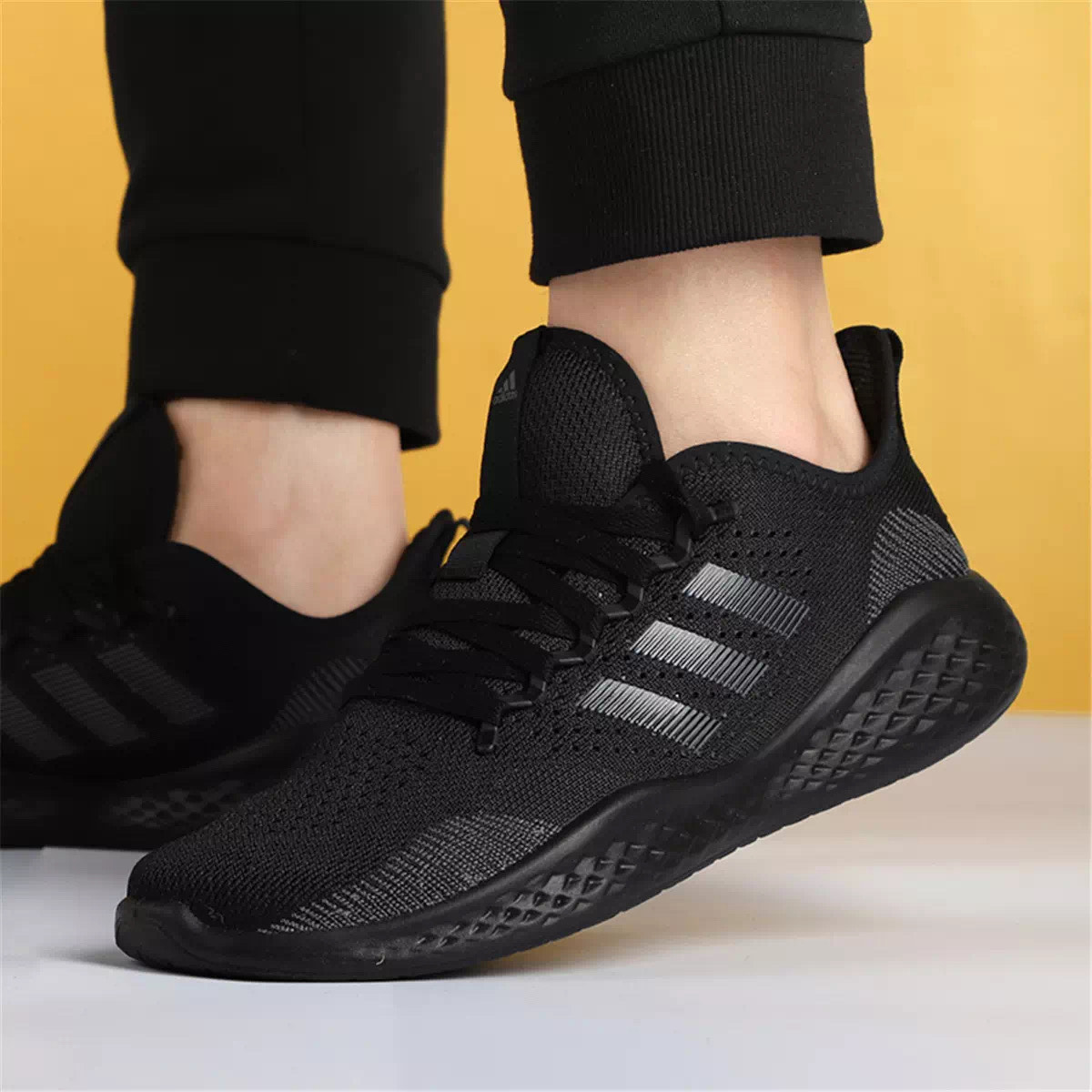 阿迪"黑武士"  好穿又好搭