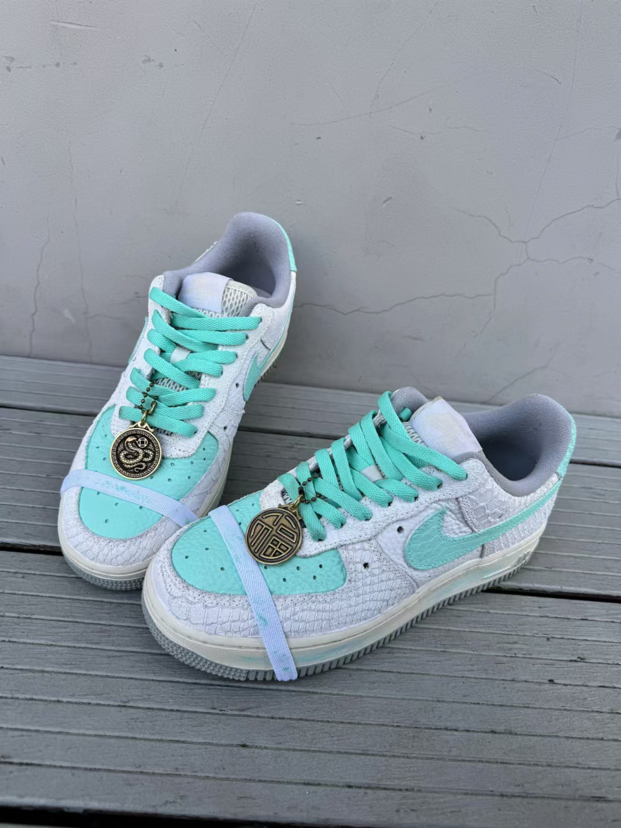 nike air force 1 休闲复古 防滑耐磨 0