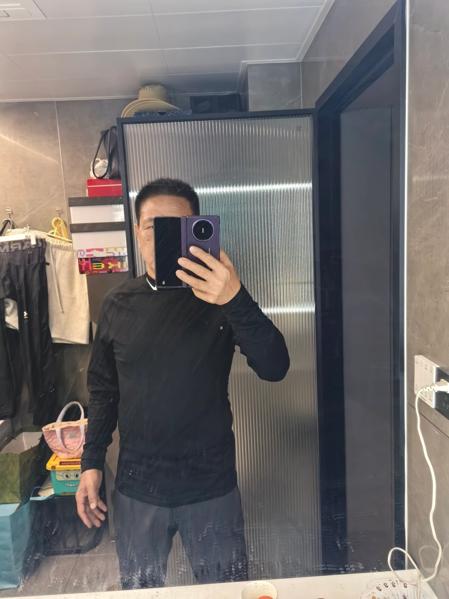 custom review-Nike Тренировочная одежда Мужская Черная