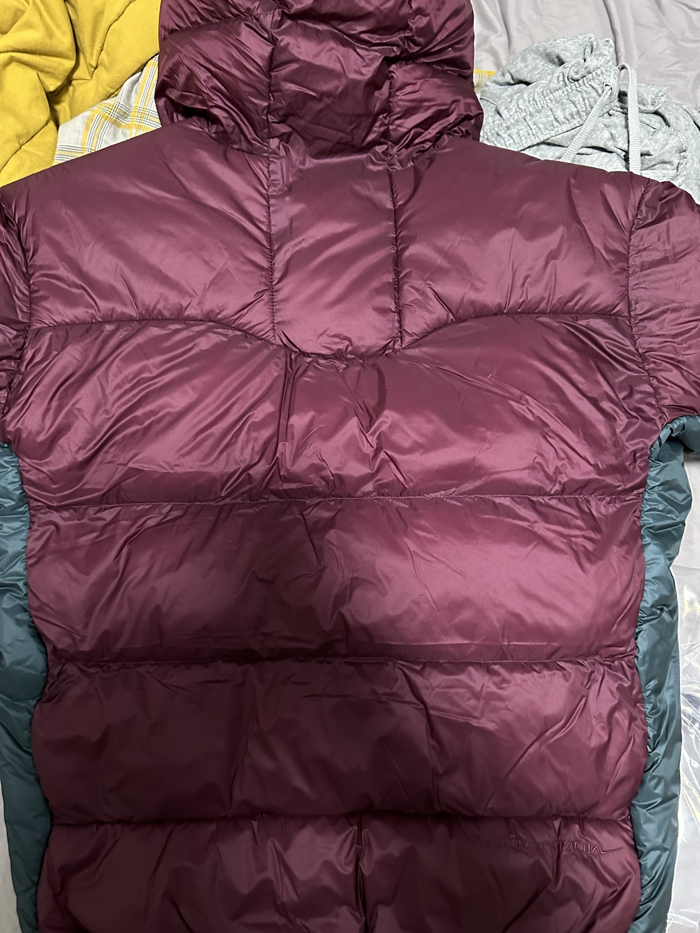 custom review-Nike Sports Life Collection Куртка Унисекс Красный Коричневый