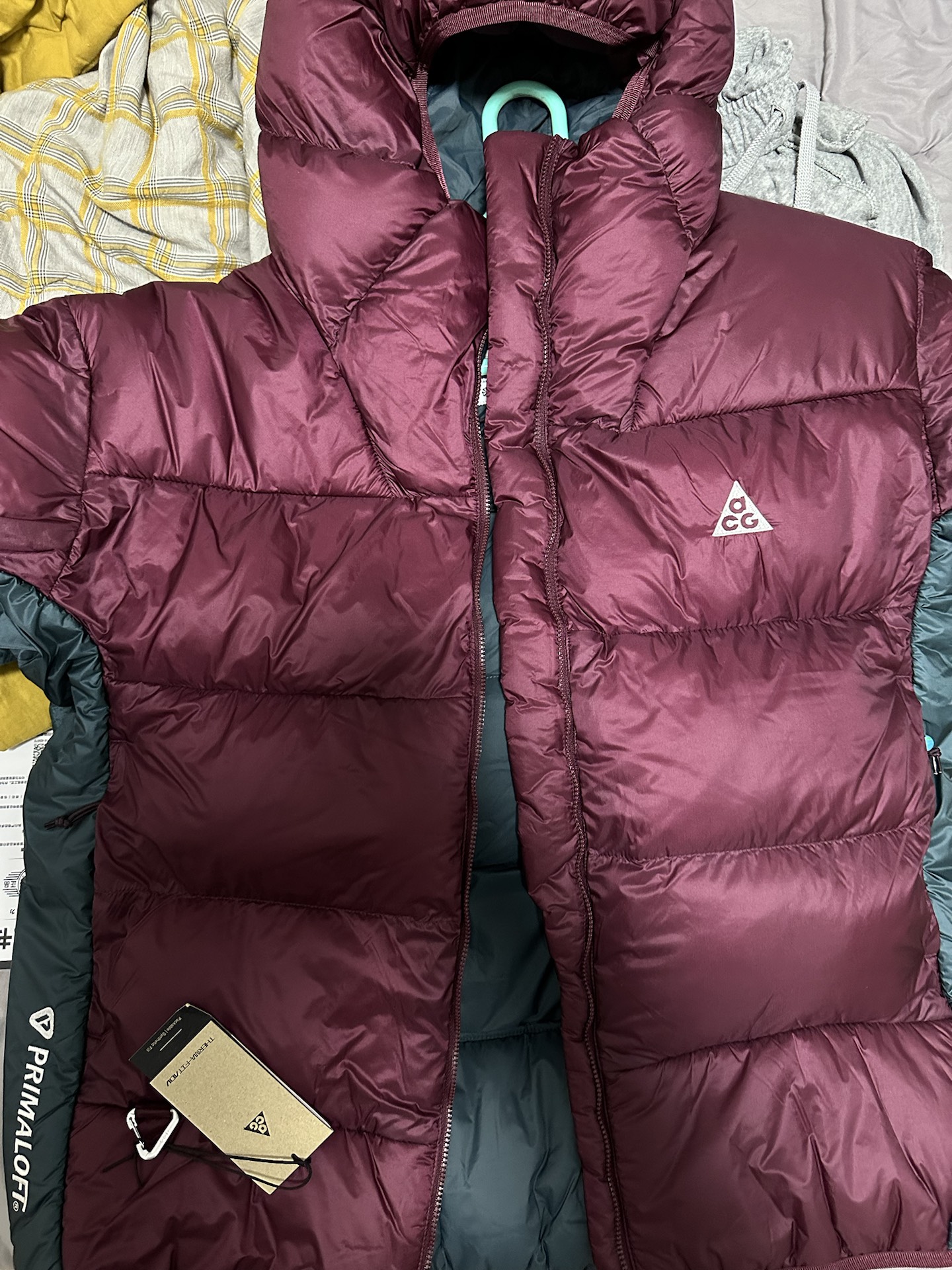 custom review-Nike Sports Life Collection Куртка Унисекс Красный Коричневый