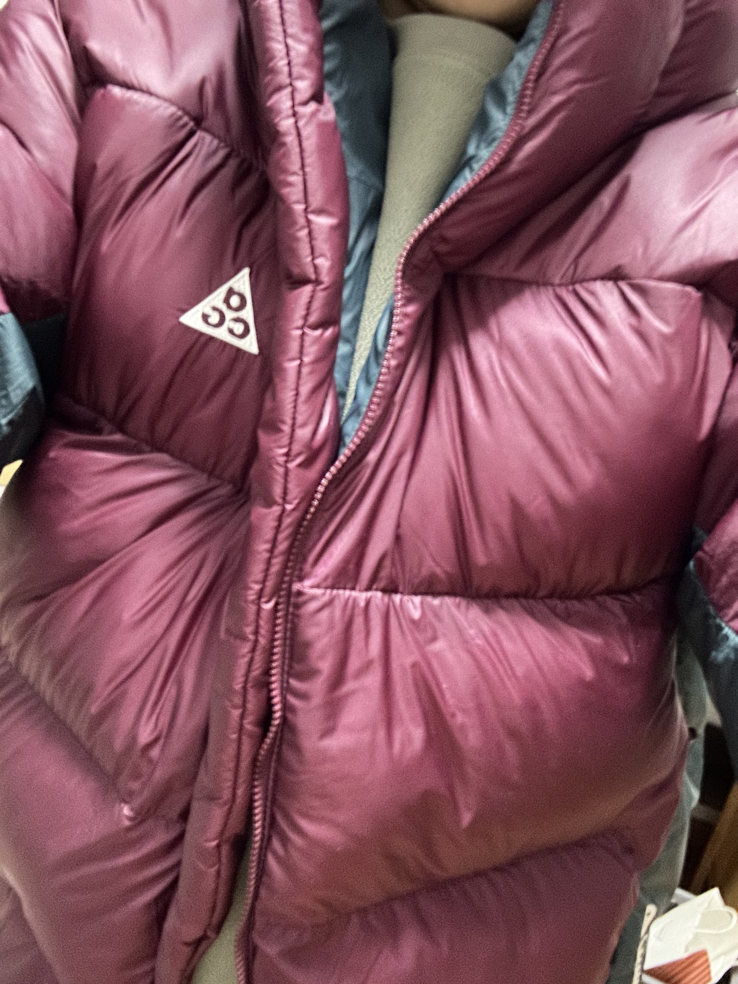 custom review-Nike Sports Life Collection Куртка Унисекс Красный Коричневый