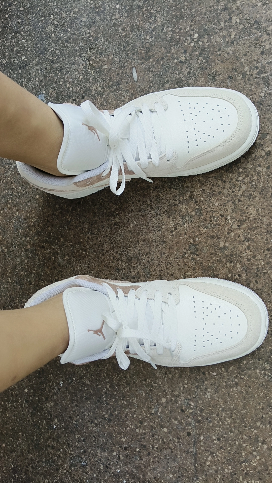 custom review-Jordan Air Jordan 1 LOW SE V2 Low Топ Скейтборд Кроссовки Унисекс Коричневый