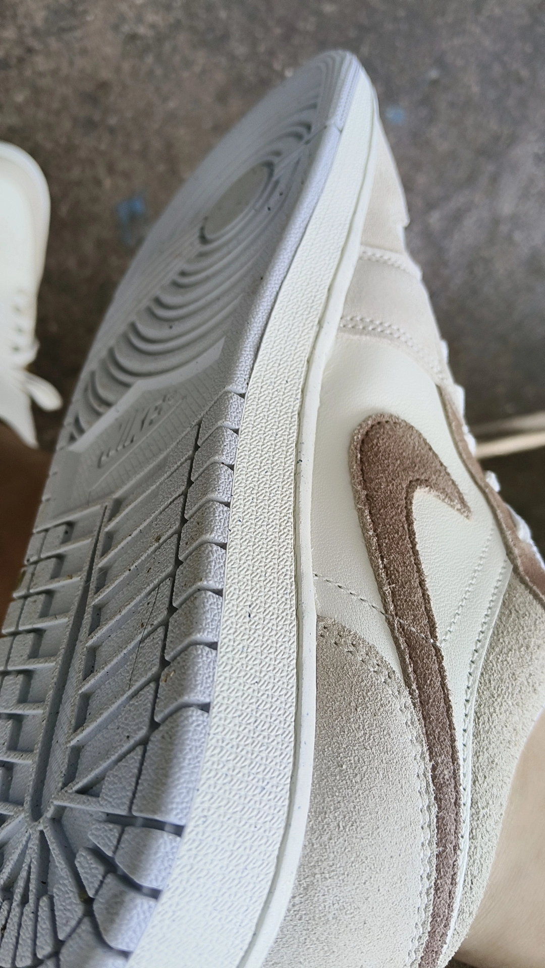 custom review-Jordan Air Jordan 1 LOW SE V2 Low Топ Скейтборд Кроссовки Унисекс Коричневый