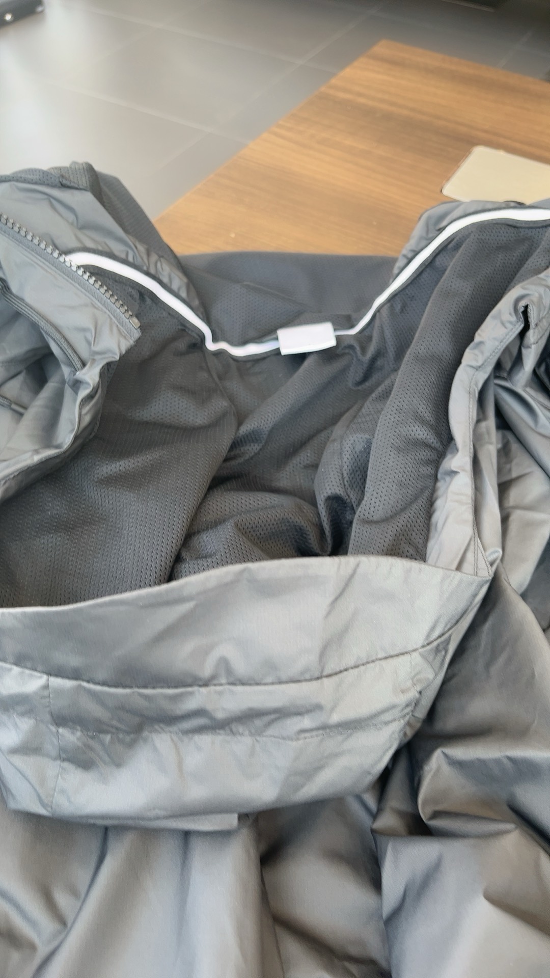 custom review-Nike Sportswear Куртка Мужская Черная