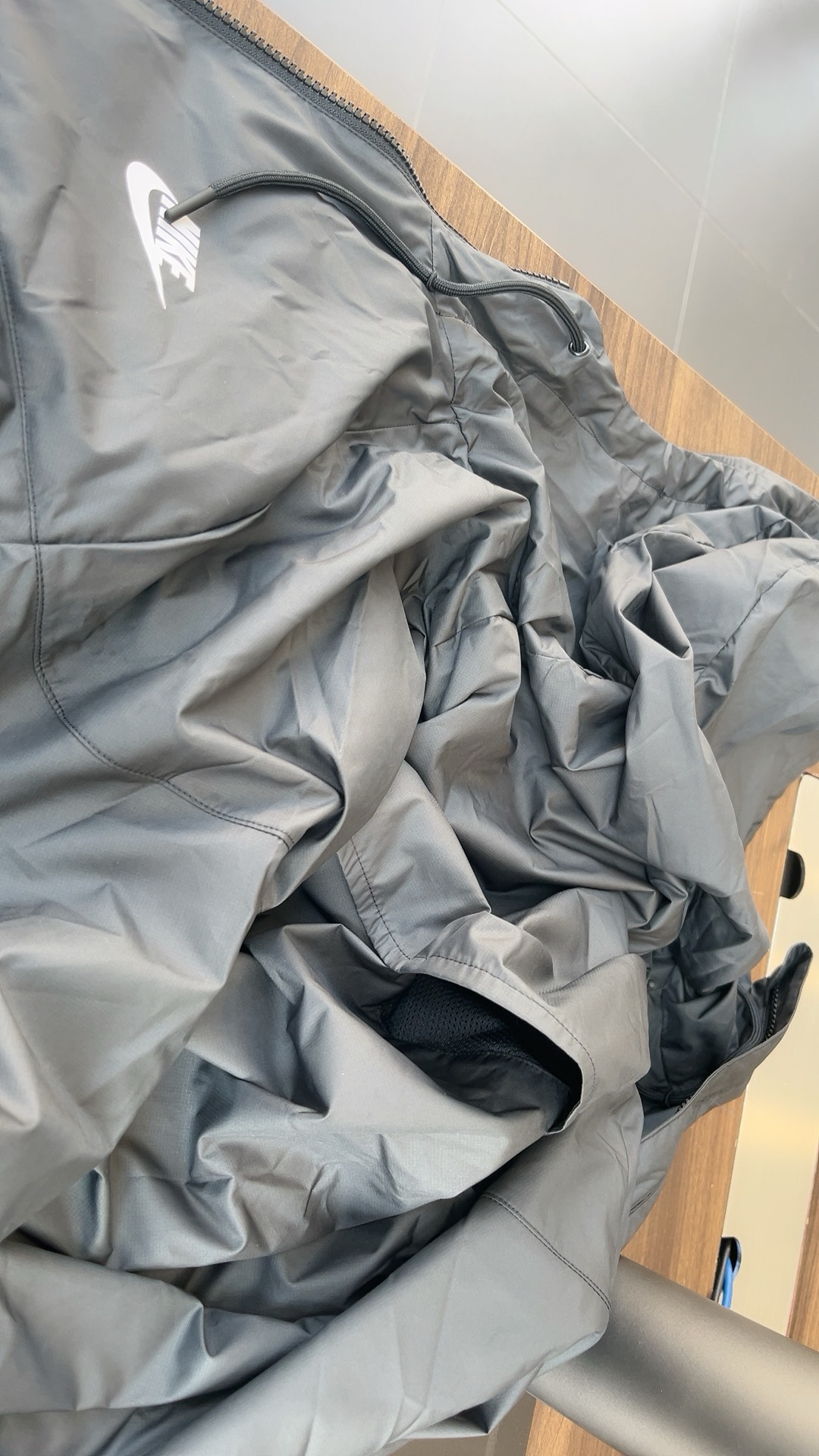 custom review-Nike Sportswear Куртка Мужская Черная