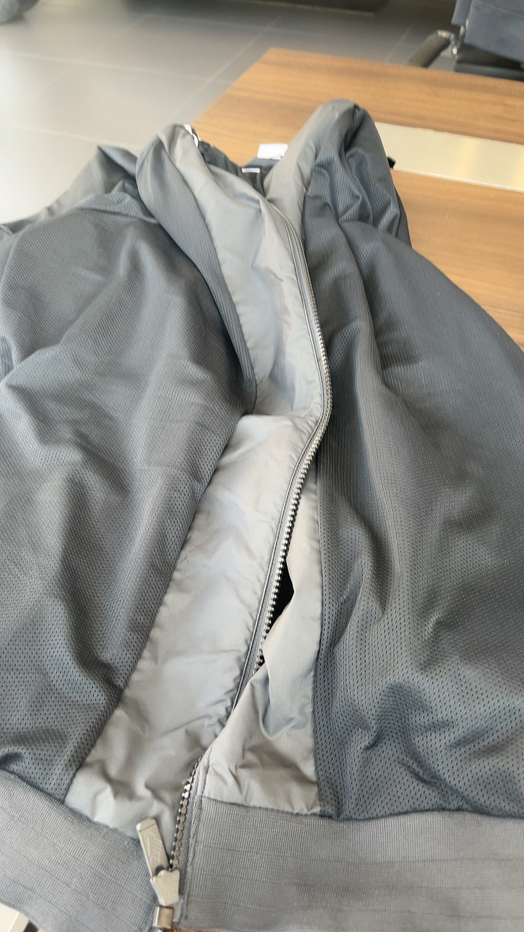 custom review-Nike Sportswear Куртка Мужская Черная