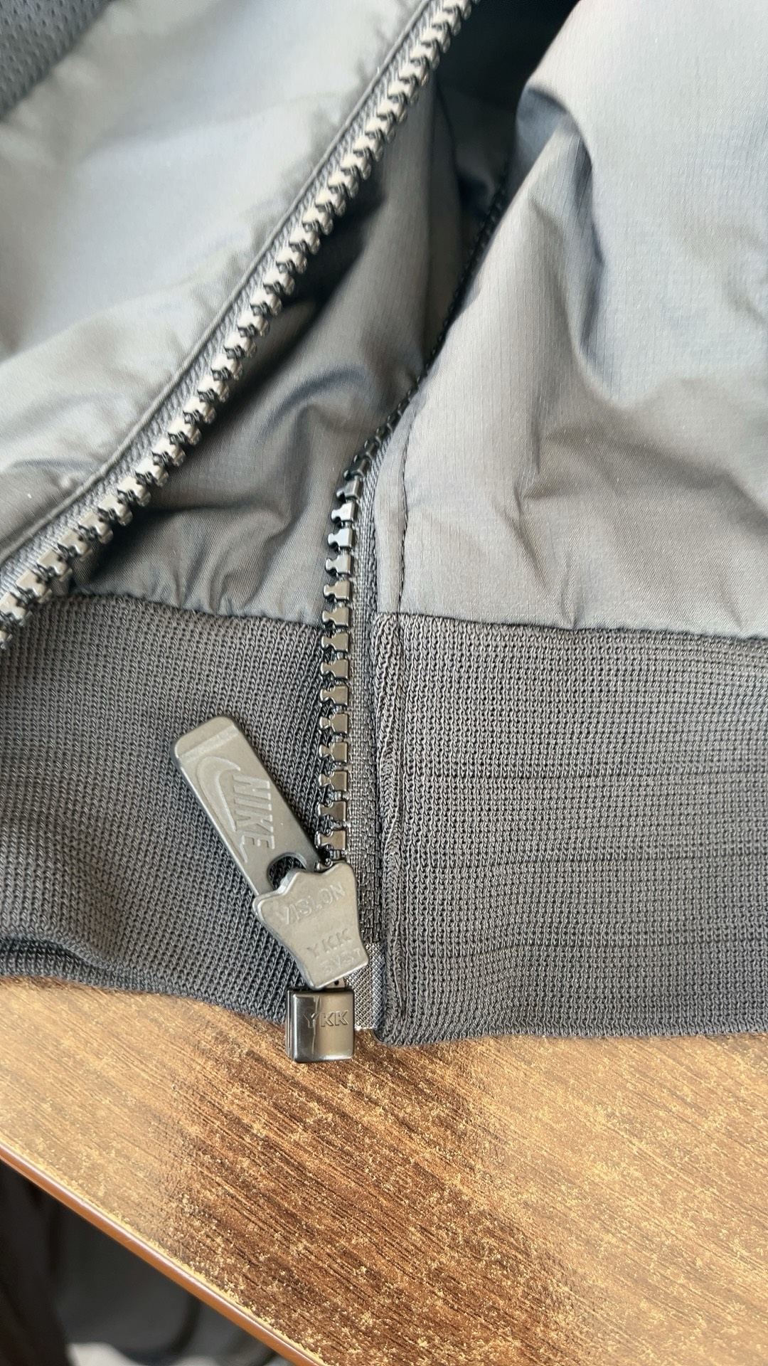 custom review-Nike Sportswear Куртка Мужская Черная