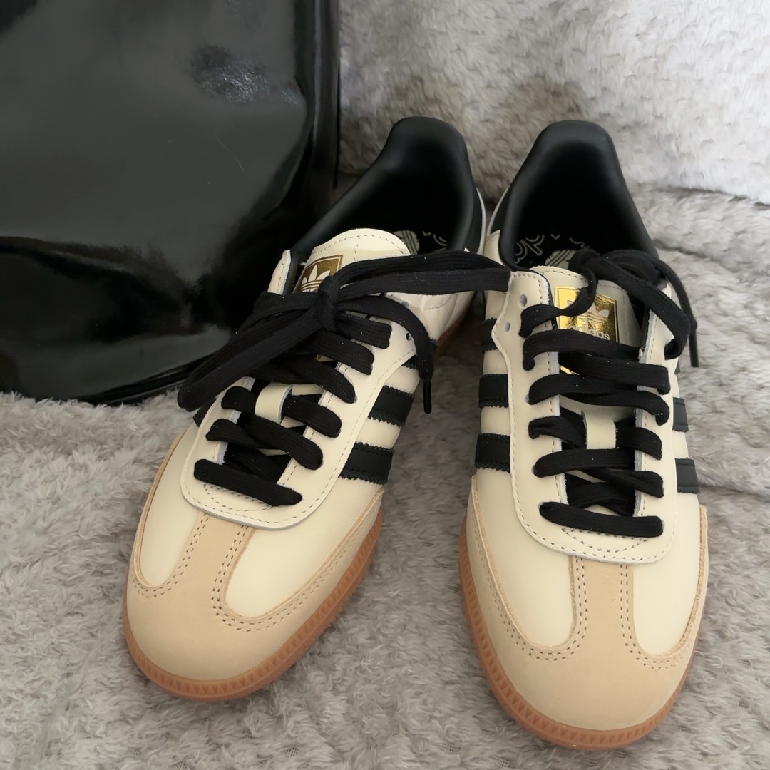 custom review-adidas originals Samba 'Cream White Sand Strata' Women's