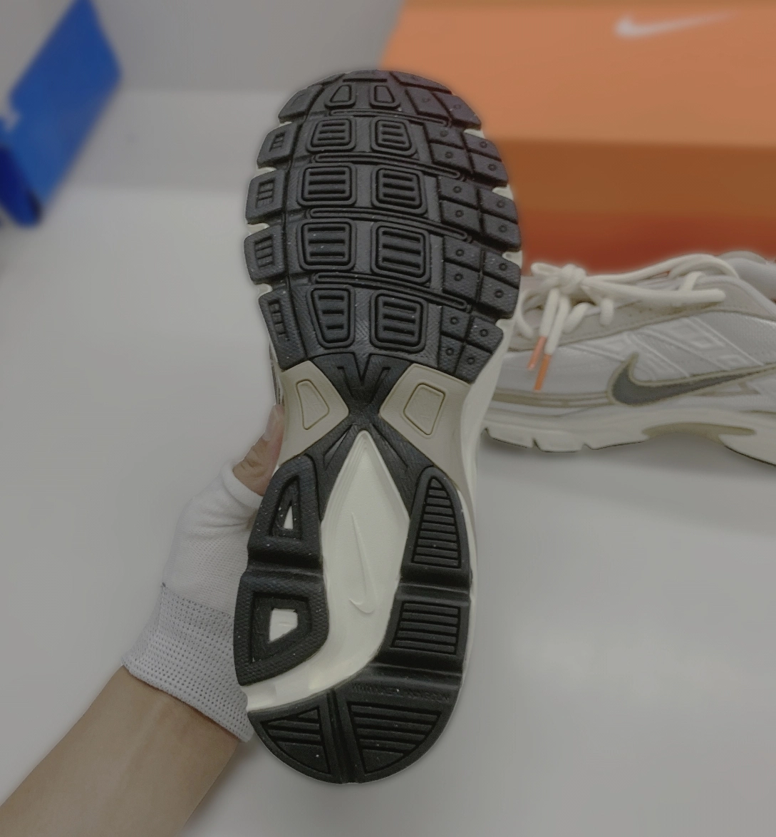 custom review-Nike Initiator Амортизация Дышащий Поддерживающий Низкий Топ Повседневный Городской Коммутирование Беговые кроссовки Мужской Белый-коричневый