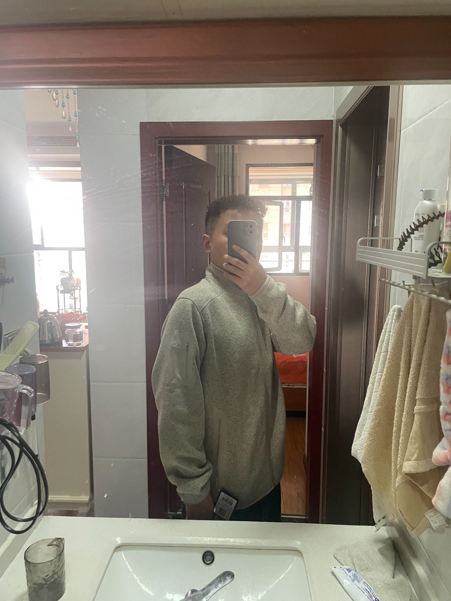 custom review-Arcteryx COVERT CARDIGAN Куртки Пальто Мужской