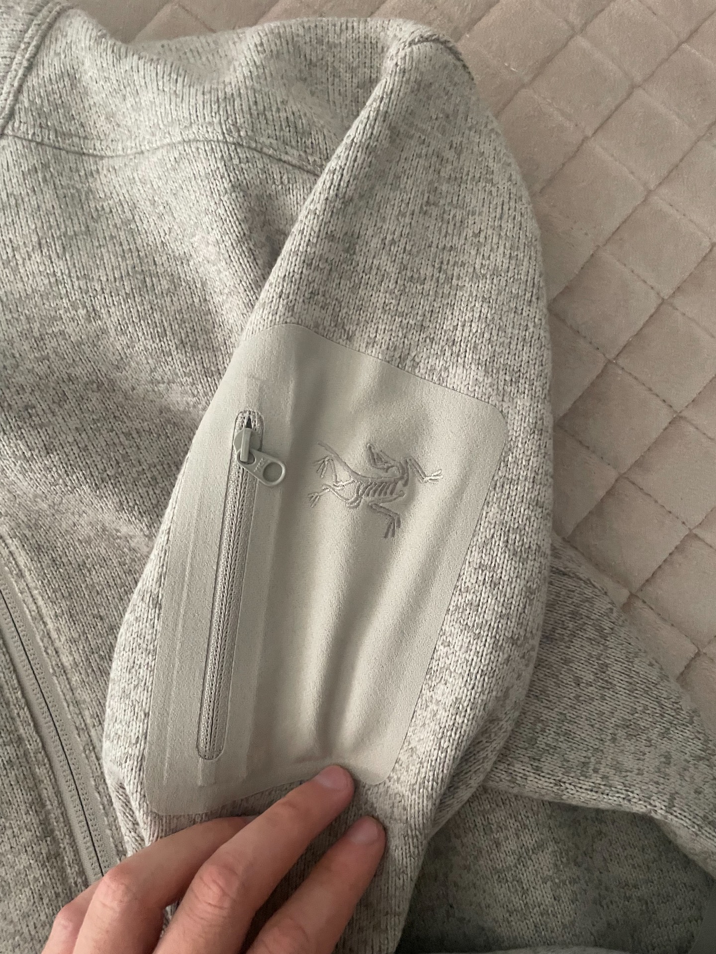 custom review-Arcteryx COVERT CARDIGAN Куртки Пальто Мужской