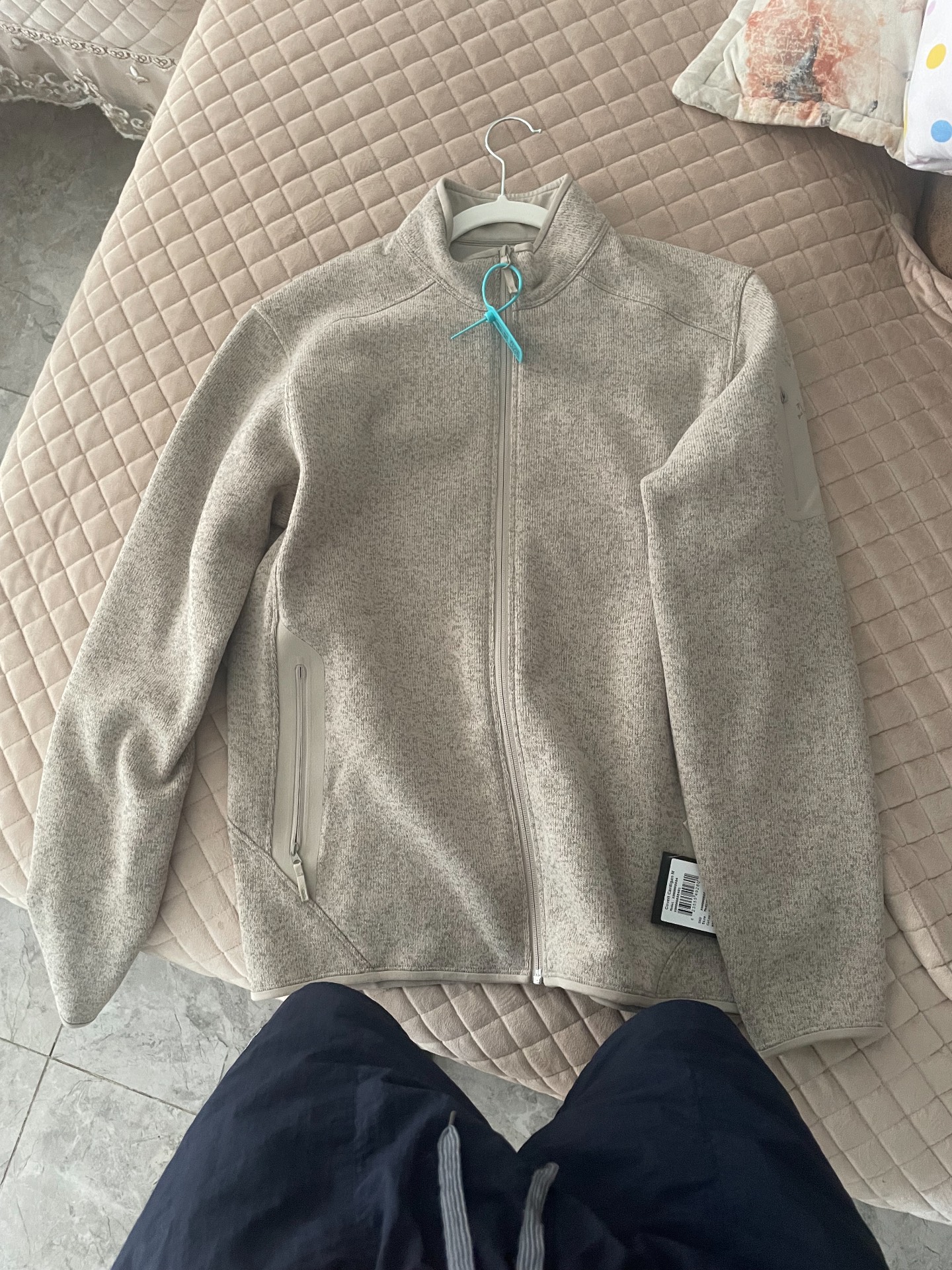 custom review-Arcteryx COVERT CARDIGAN Куртки Пальто Мужской