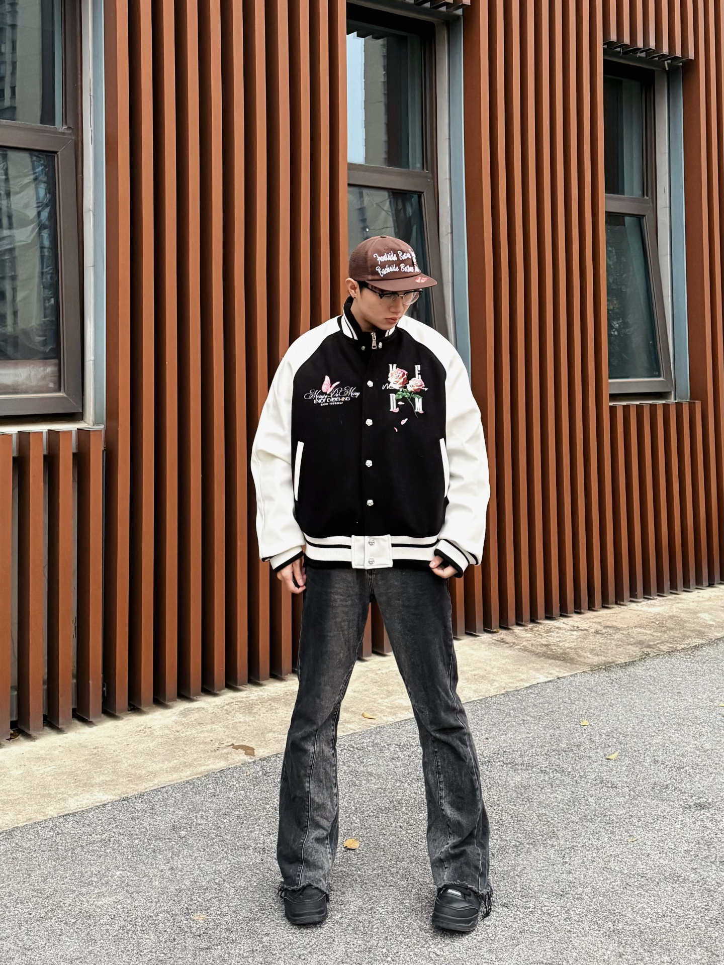 秋冬❄️通勤棒球服穿搭🚶‍➡️