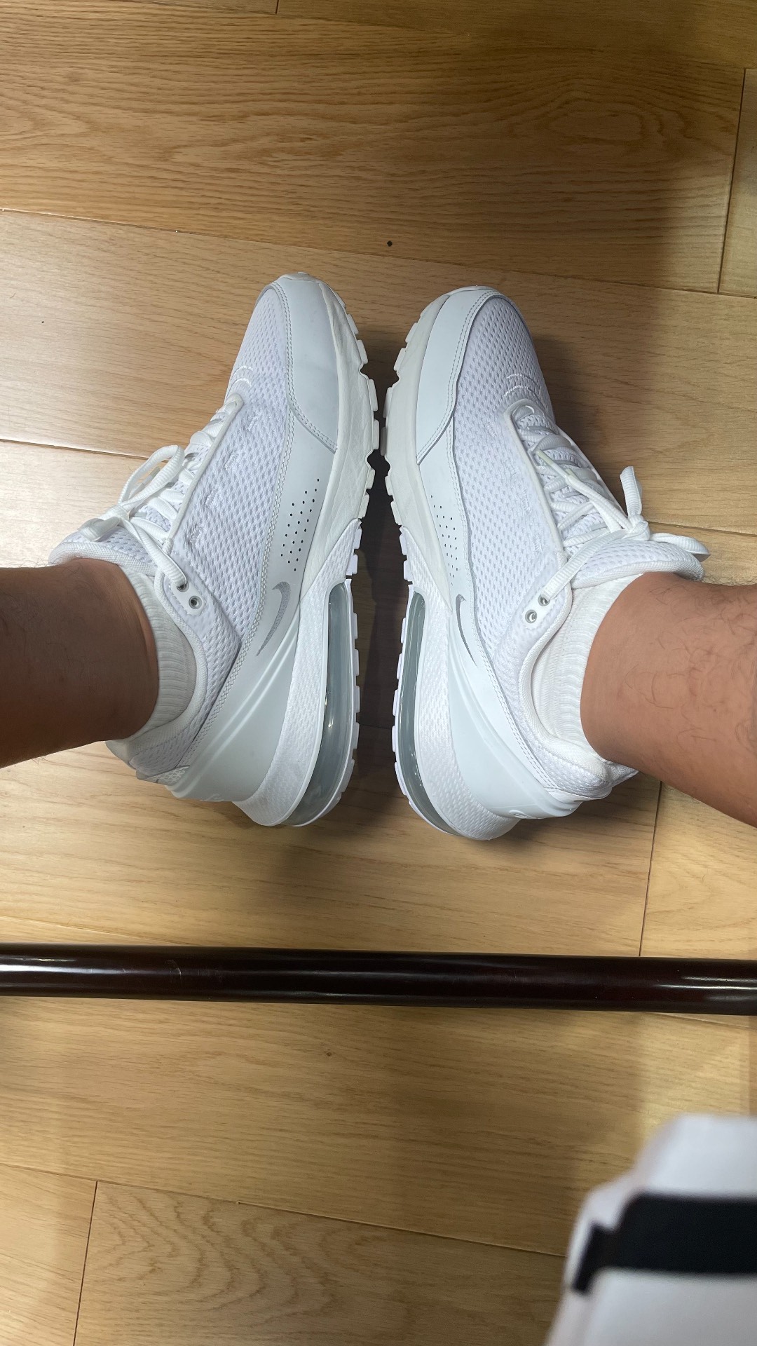custom review-Nike Air Max Impuls Low Top Casual Unisex White