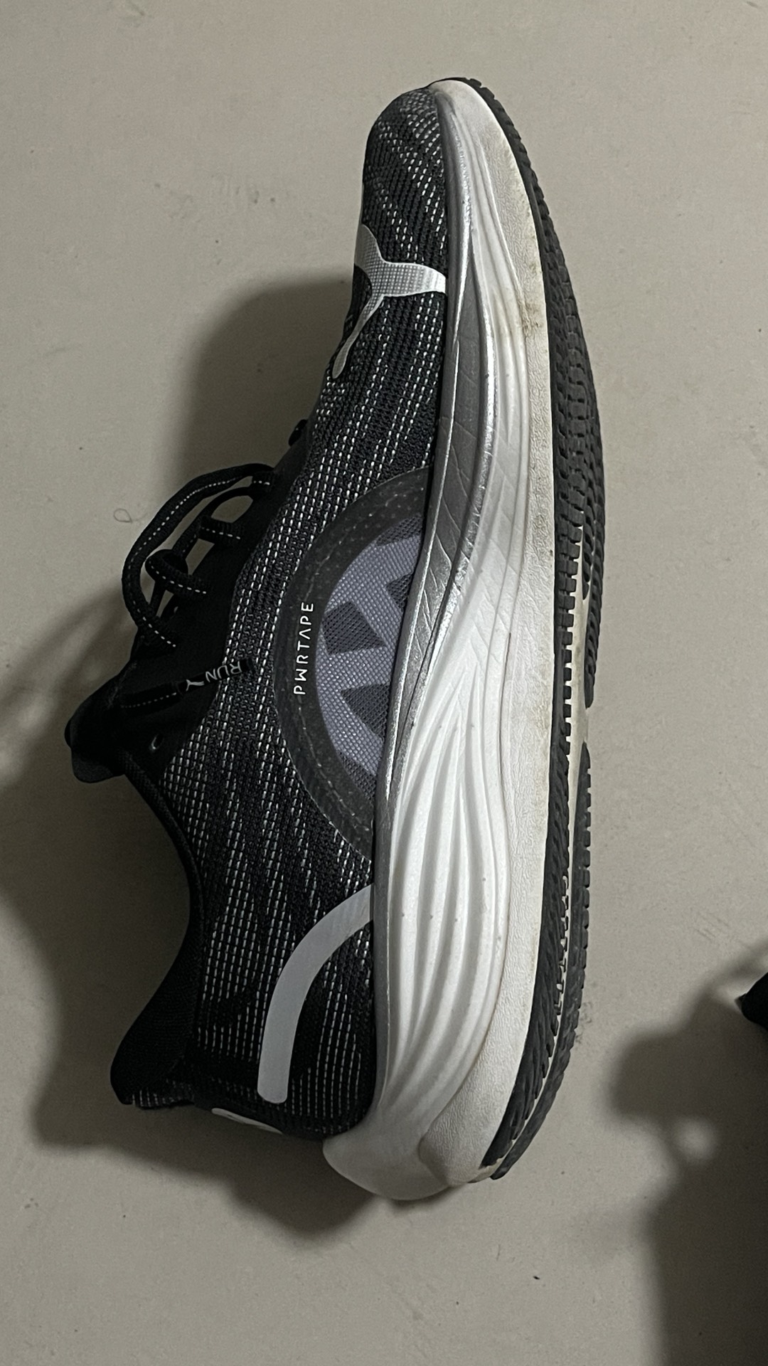 custom review-PUMA Velocity Nitro 3 Устойчивый к истиранию Низкий Топ Повседневные Городские Кроссовки для Коммуникативных Беговых Кроссовки Унисекс Черный Белый