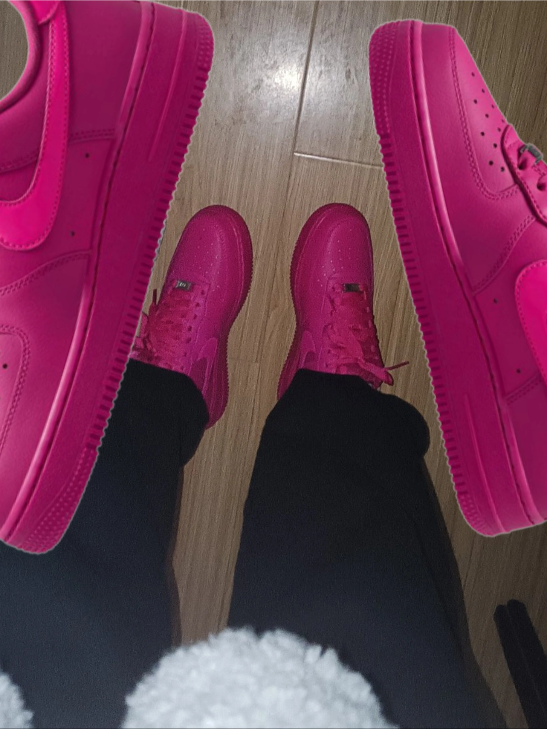 custom review-Nike Air FORCE 1 'Fireberry' Low Топ Скейтборд Кроссовки Женские Розовые