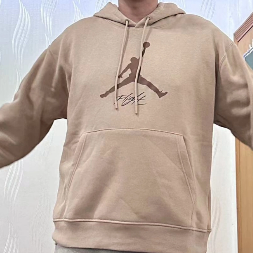 custom review-Джордан Хаки Мужские Свитшоты