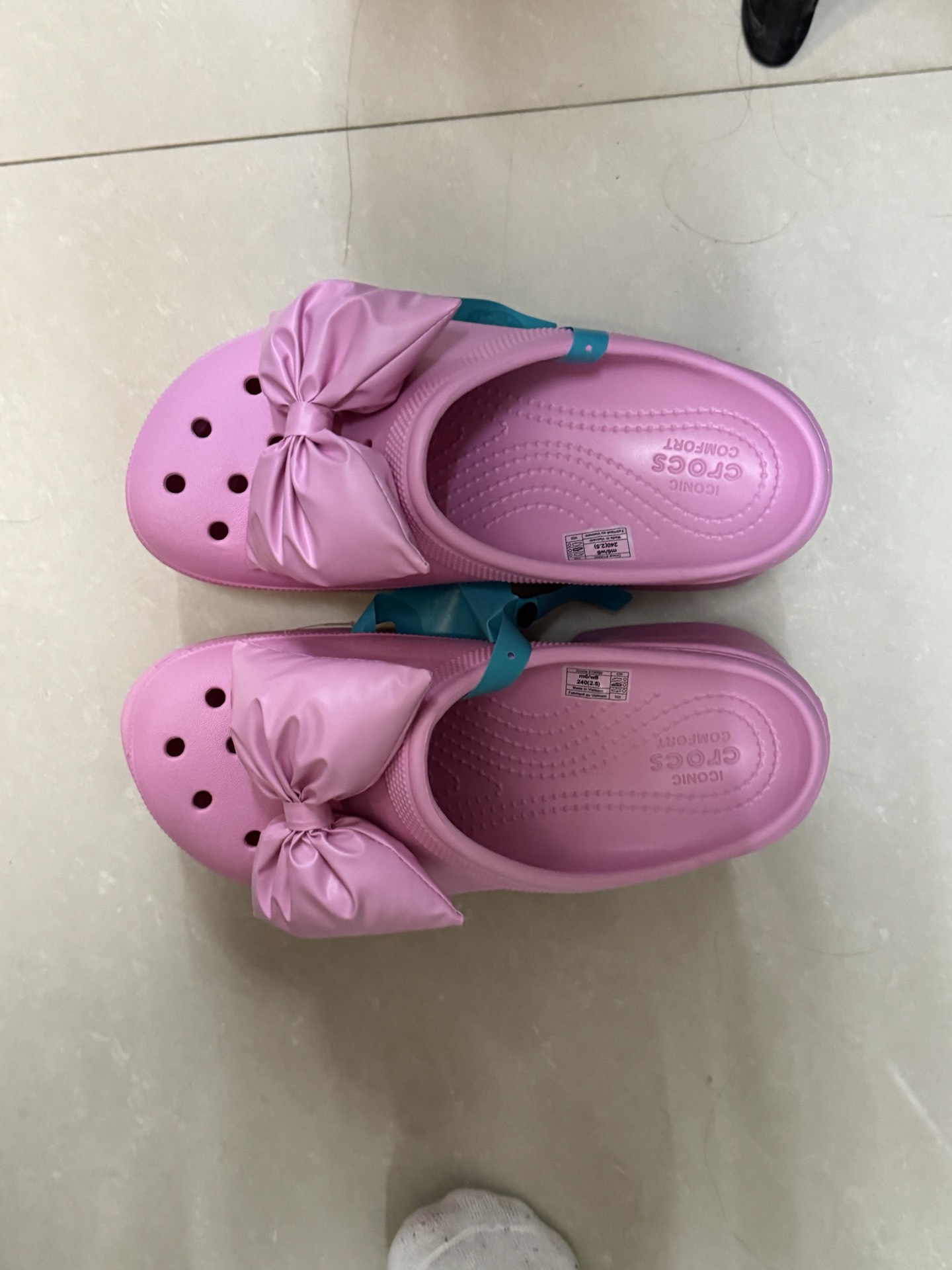 custom review-Crocs Siren Clog Тапочки Унисекс Розовый