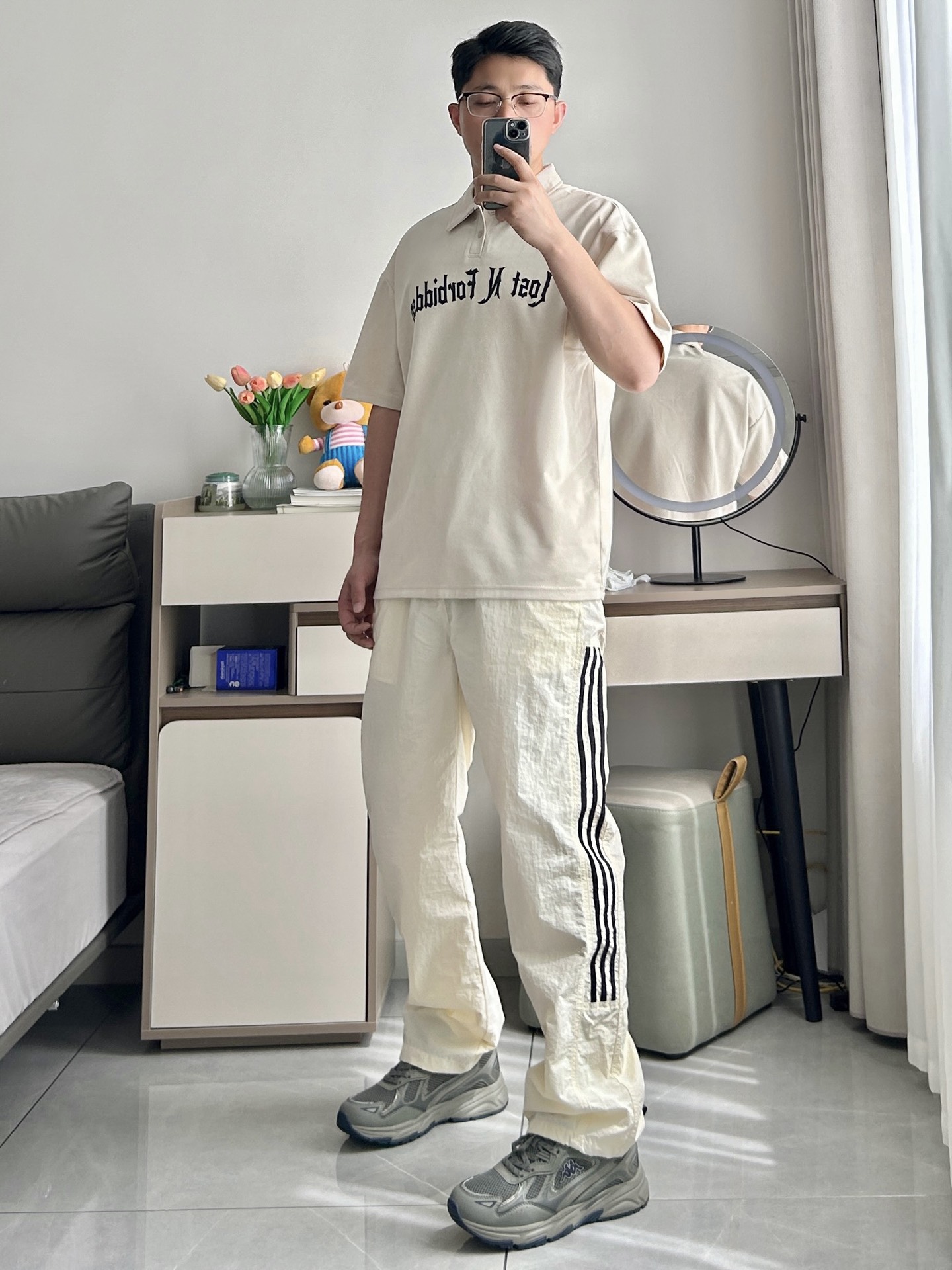 春夏男友舒适运动风