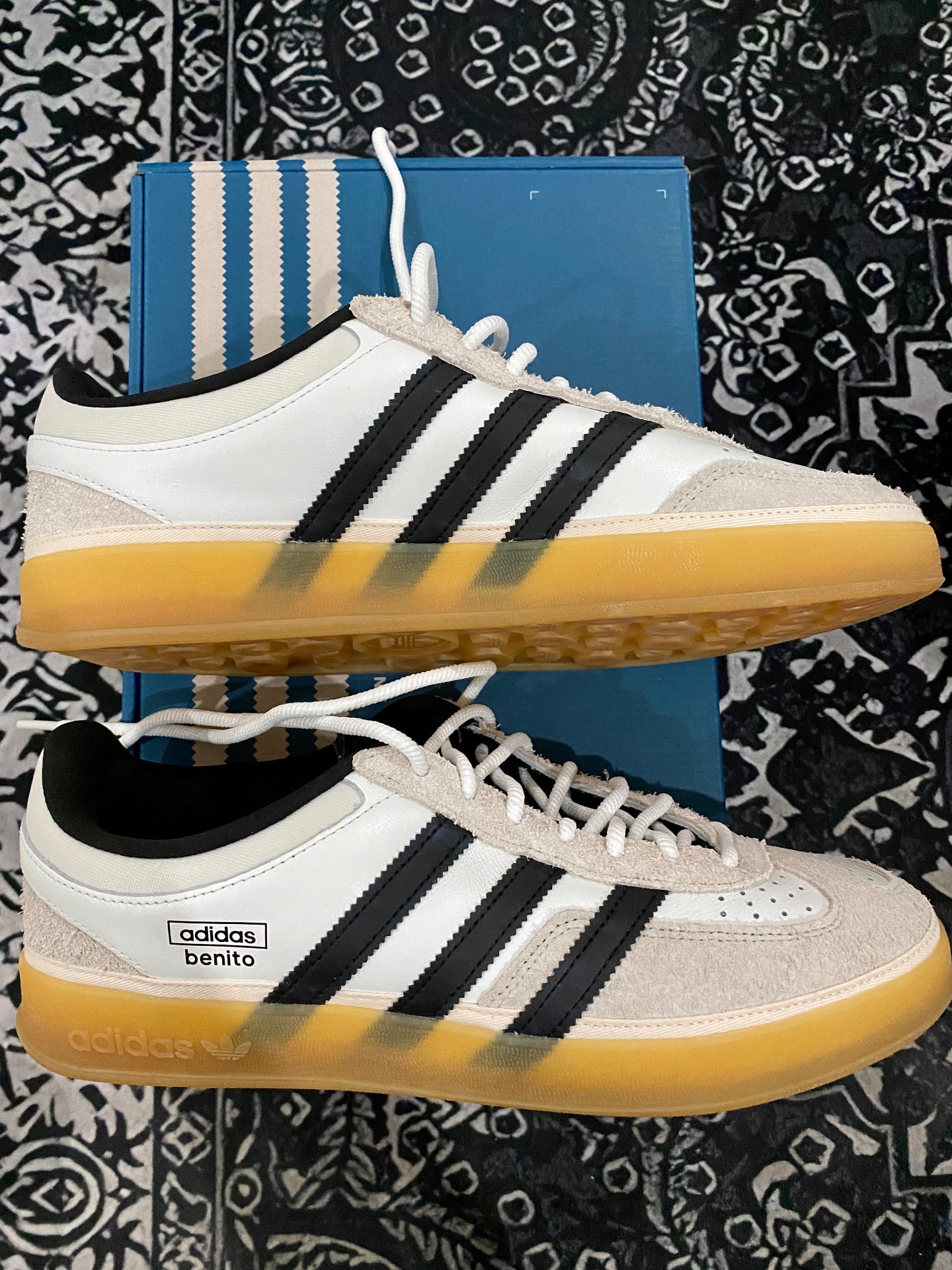 custom review-Bad Bunny X Adidas Originals GAZELLE Indoor