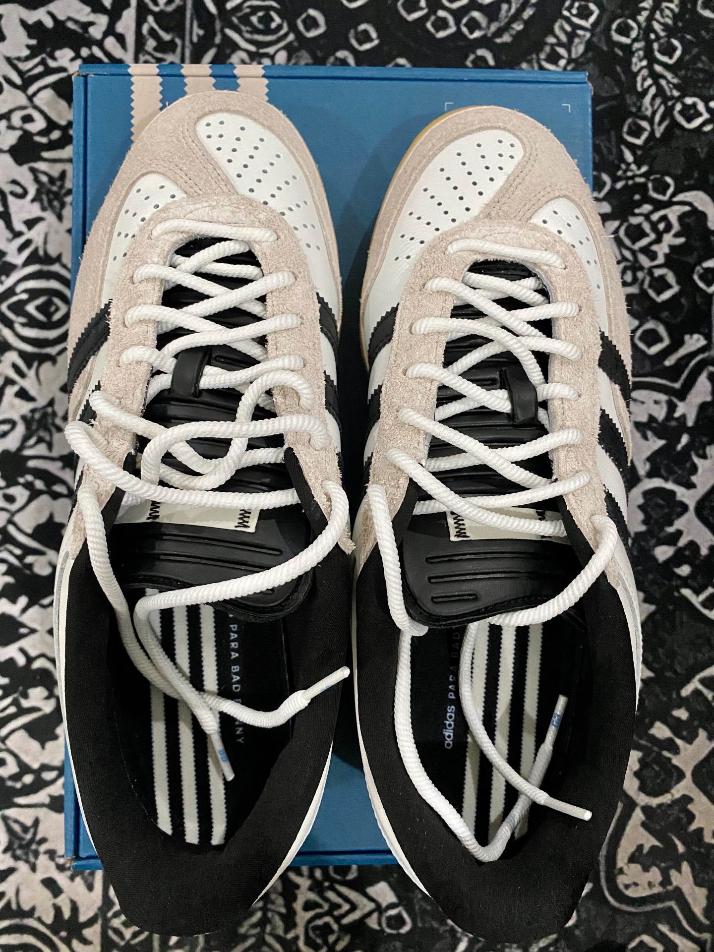 custom review-Bad Bunny X Adidas Originals GAZELLE Indoor