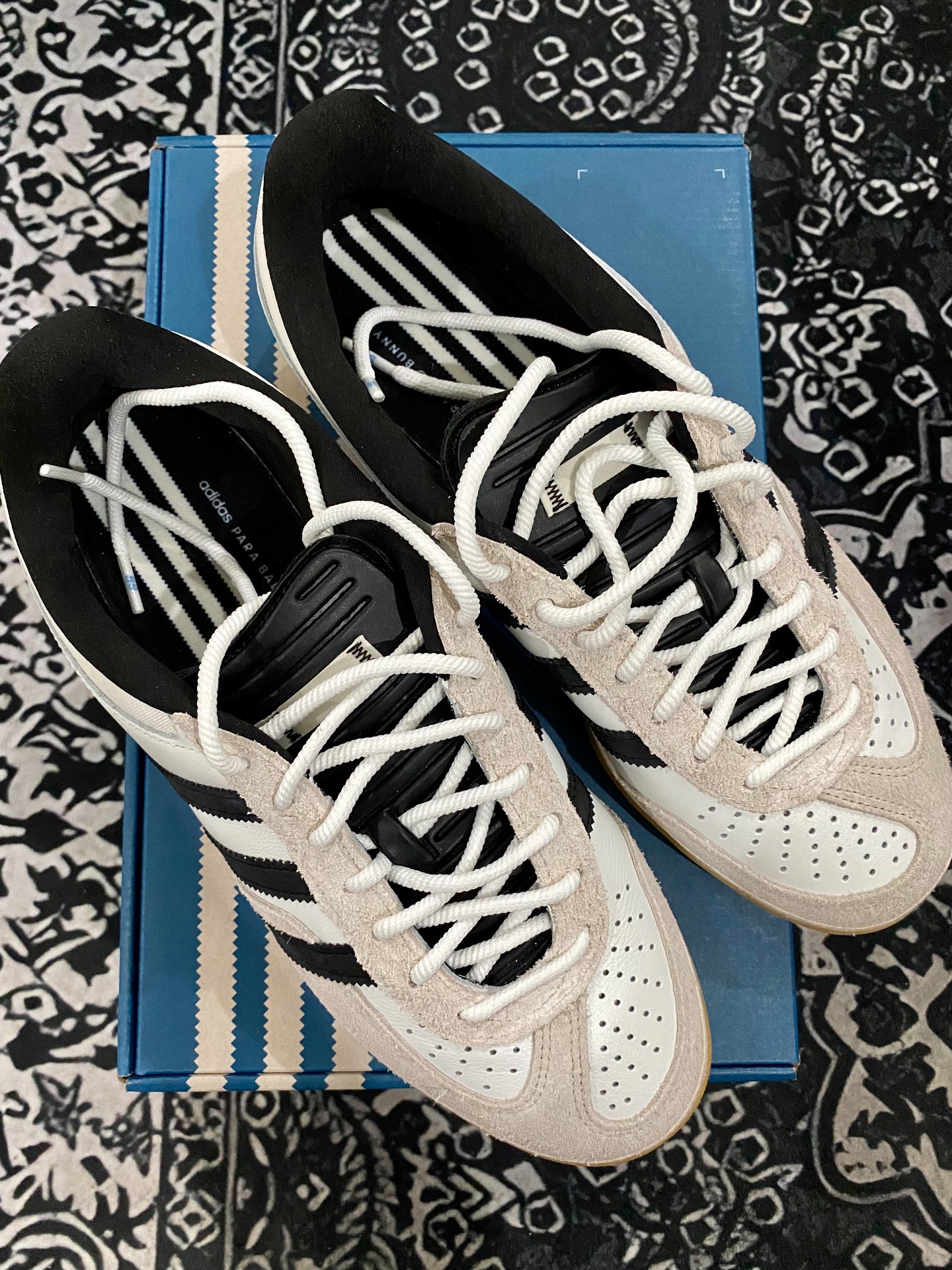 custom review-Bad Bunny X Adidas Originals GAZELLE Indoor