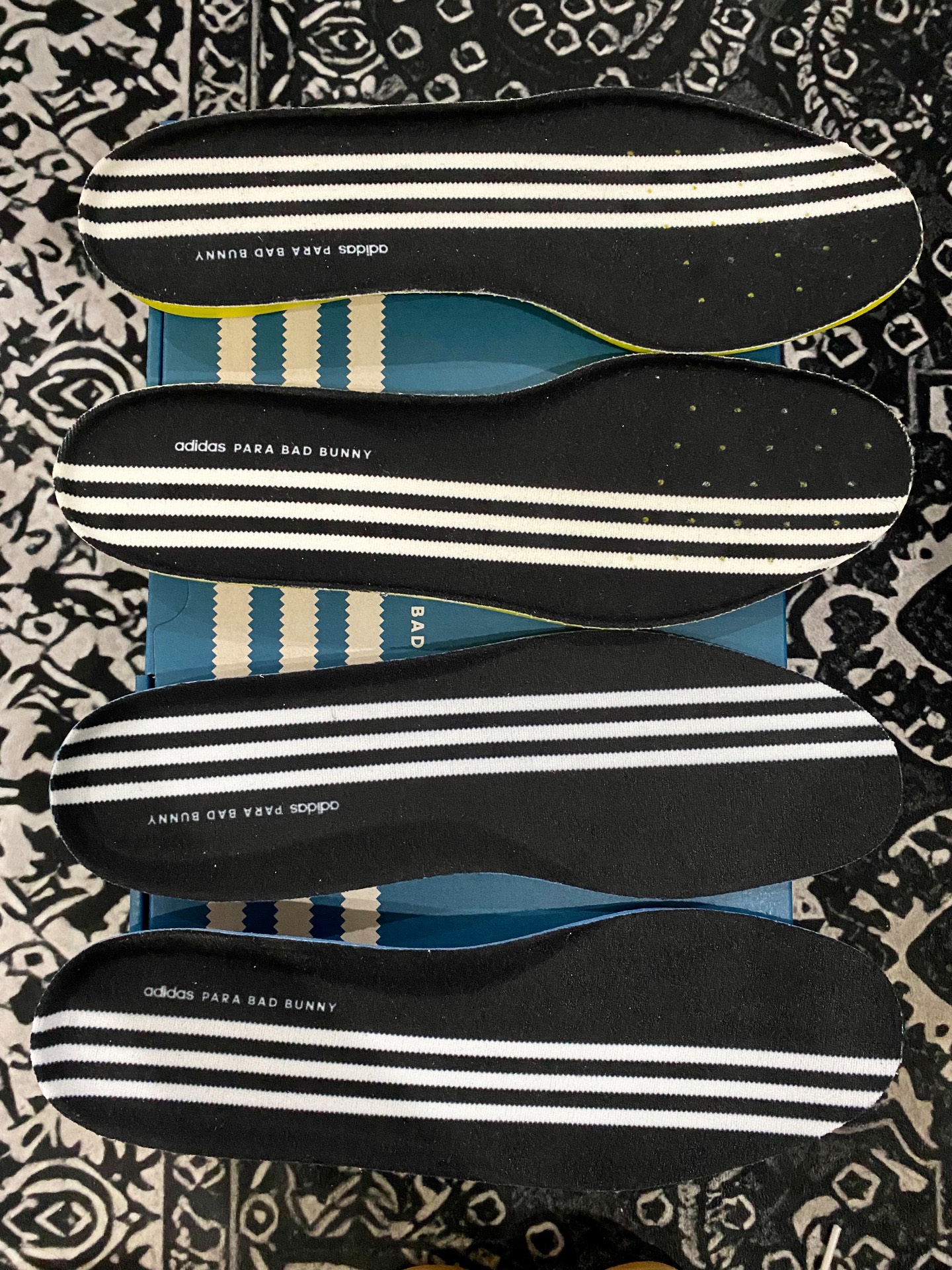 custom review-Bad Bunny X Adidas Originals GAZELLE Indoor
