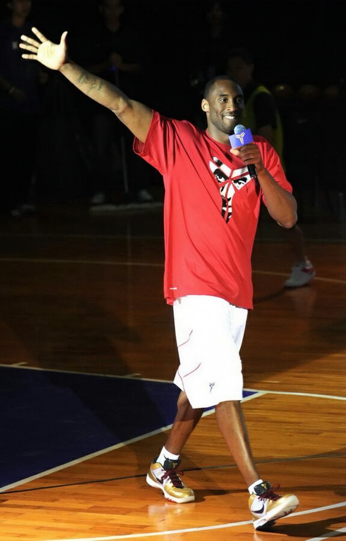 kobe4金牌05 zk4金牌 科比本人上脚 科比4