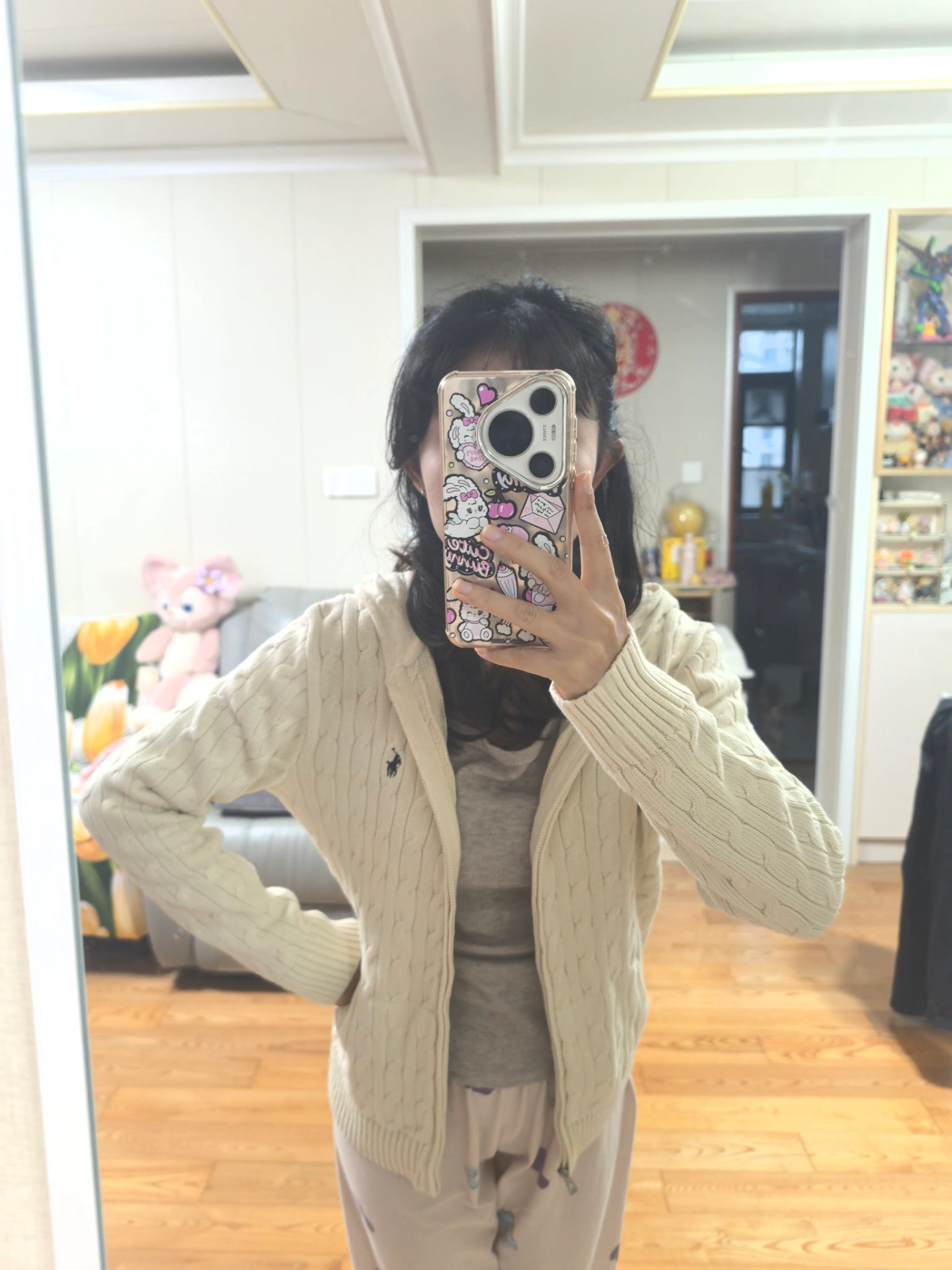 custom review-Polo Ralph Lauren Свитер FW24 Кремовый Детский