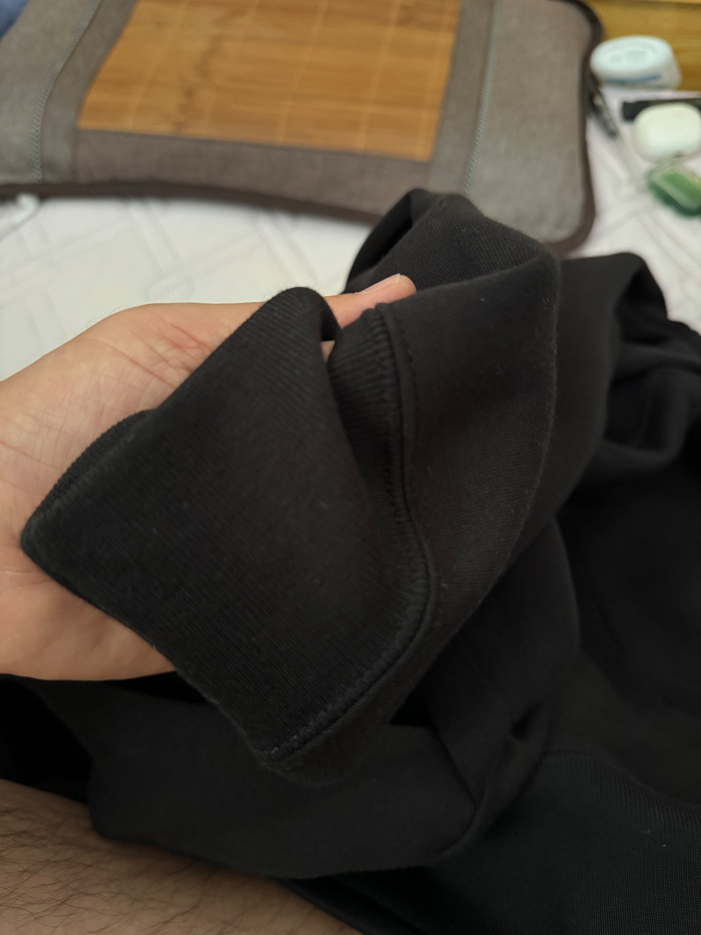 custom review-UNIQLO x Clare Waight Keller C Collection FW24 Толстовка Унисекс Черный