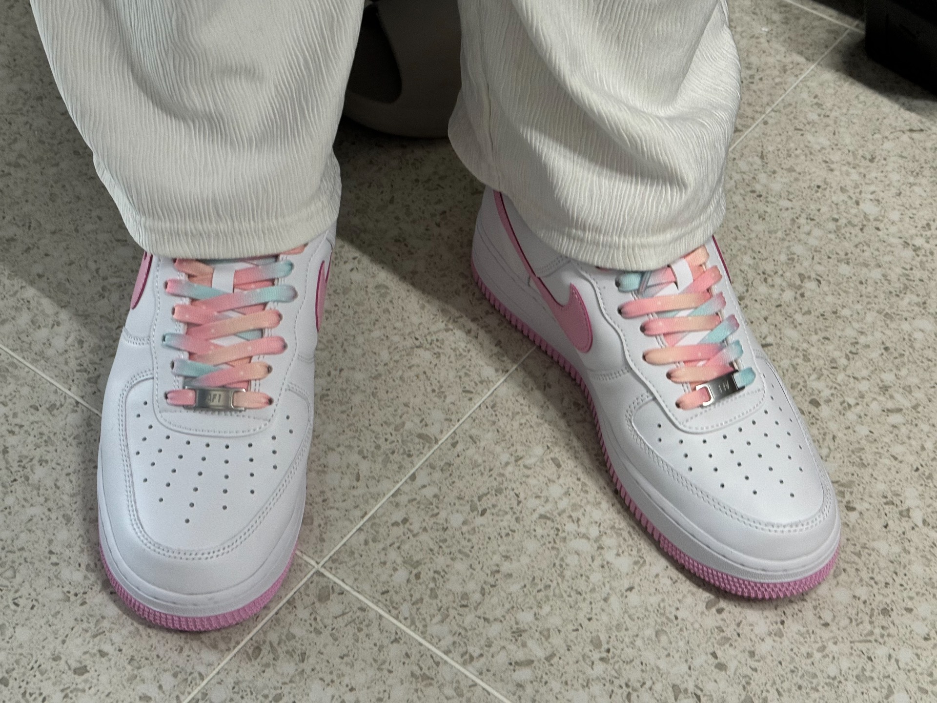 custom review-Nike Air Force 1 Low '07 Bubblegum