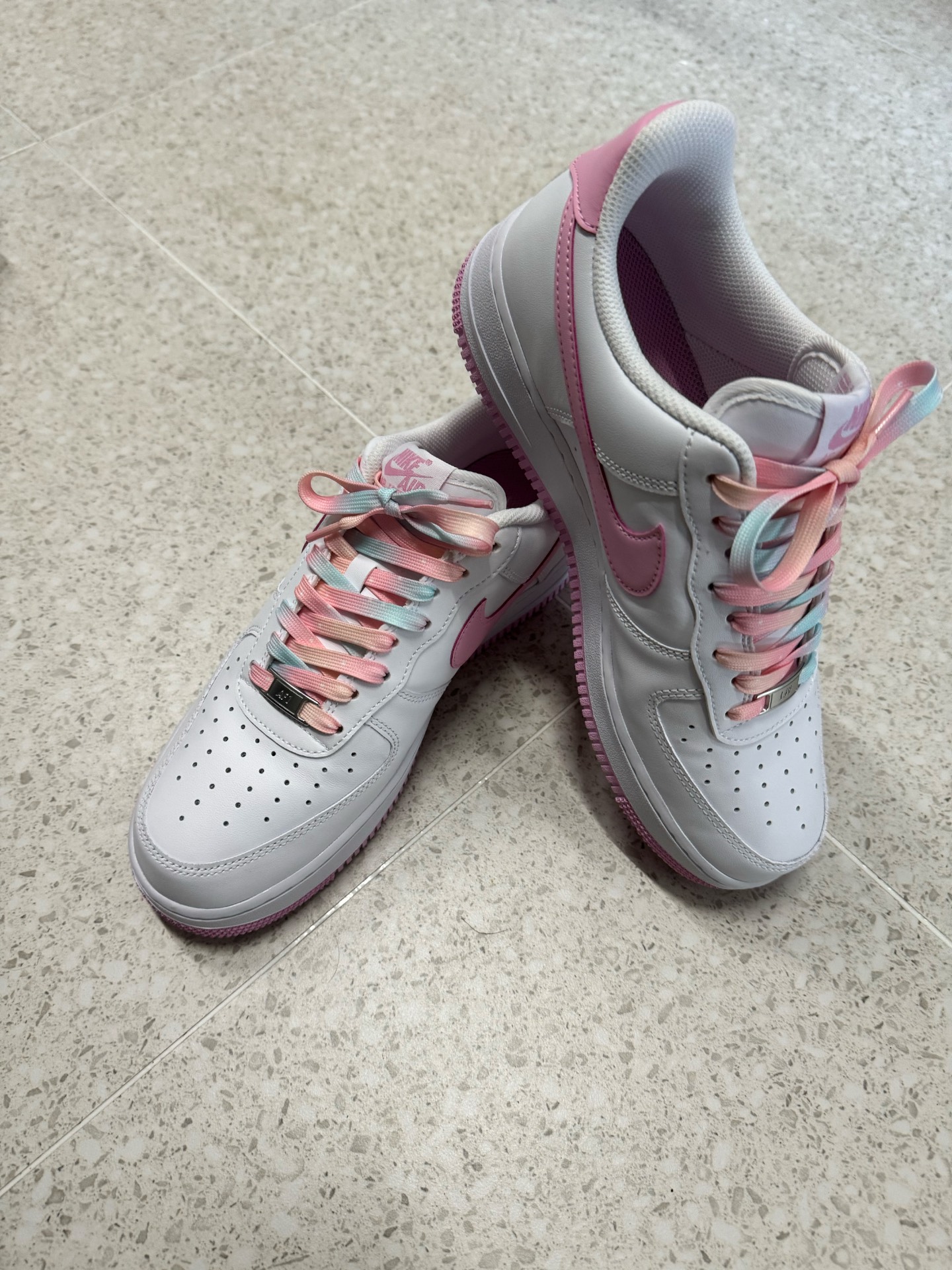 custom review-Nike Air Force 1 Low '07 Bubblegum