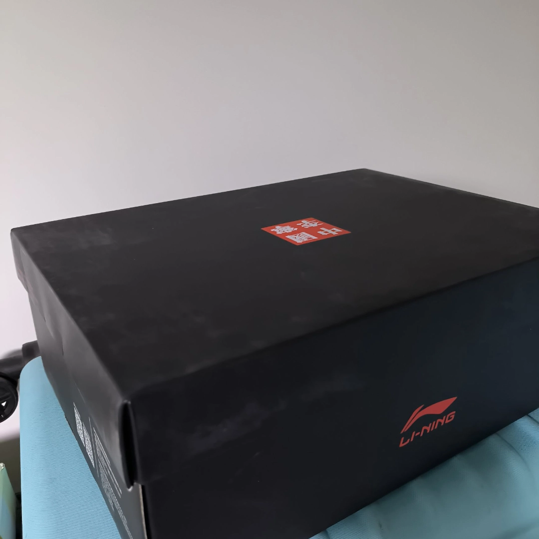 custom review-LiNing Furious Rider BOW Противоскользящий Устойчивый к истиранию Низкий Топ Casual Мужской Красный Белый