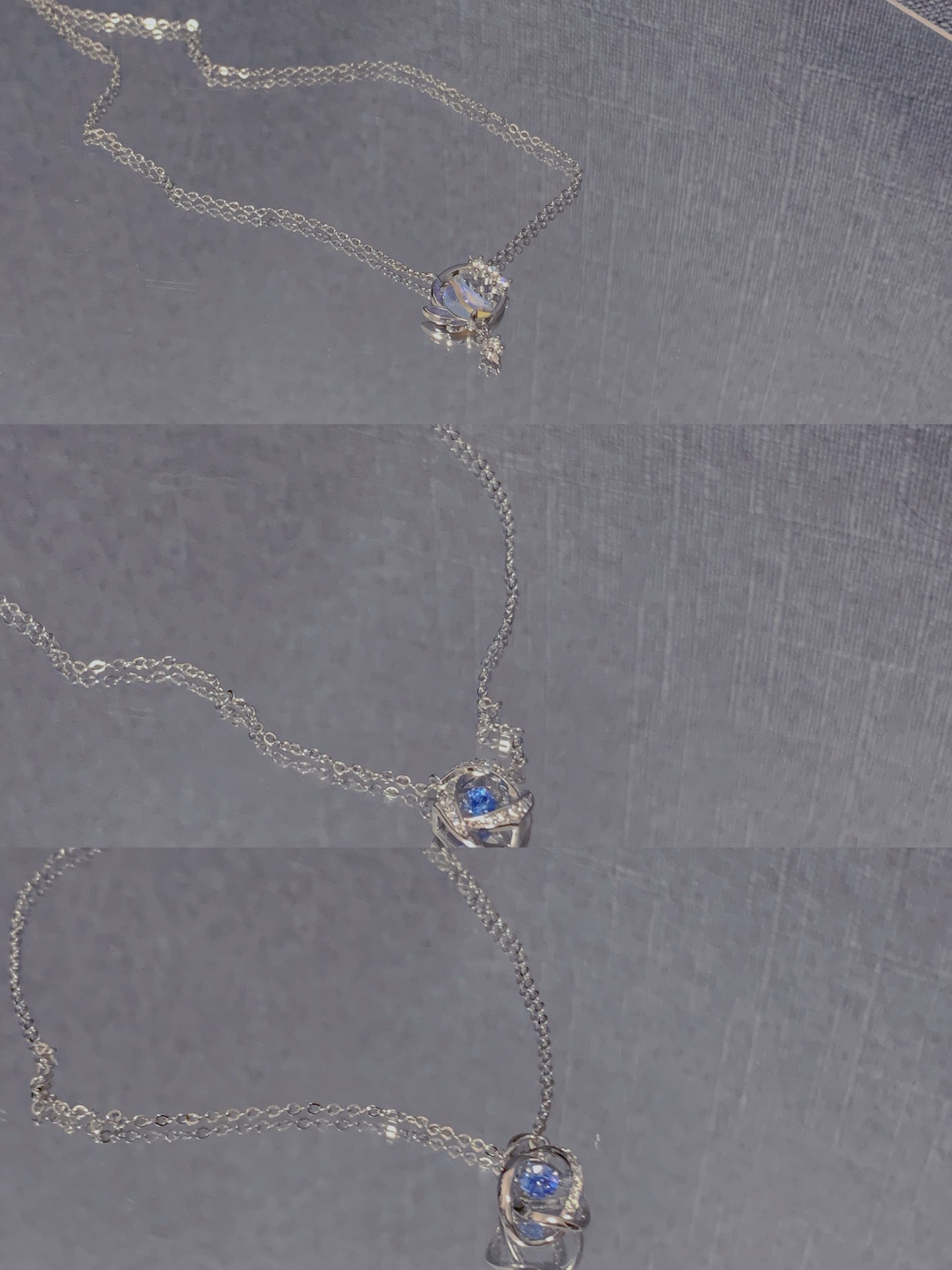 这些蓝色系海洋之星项链太好看了吧!