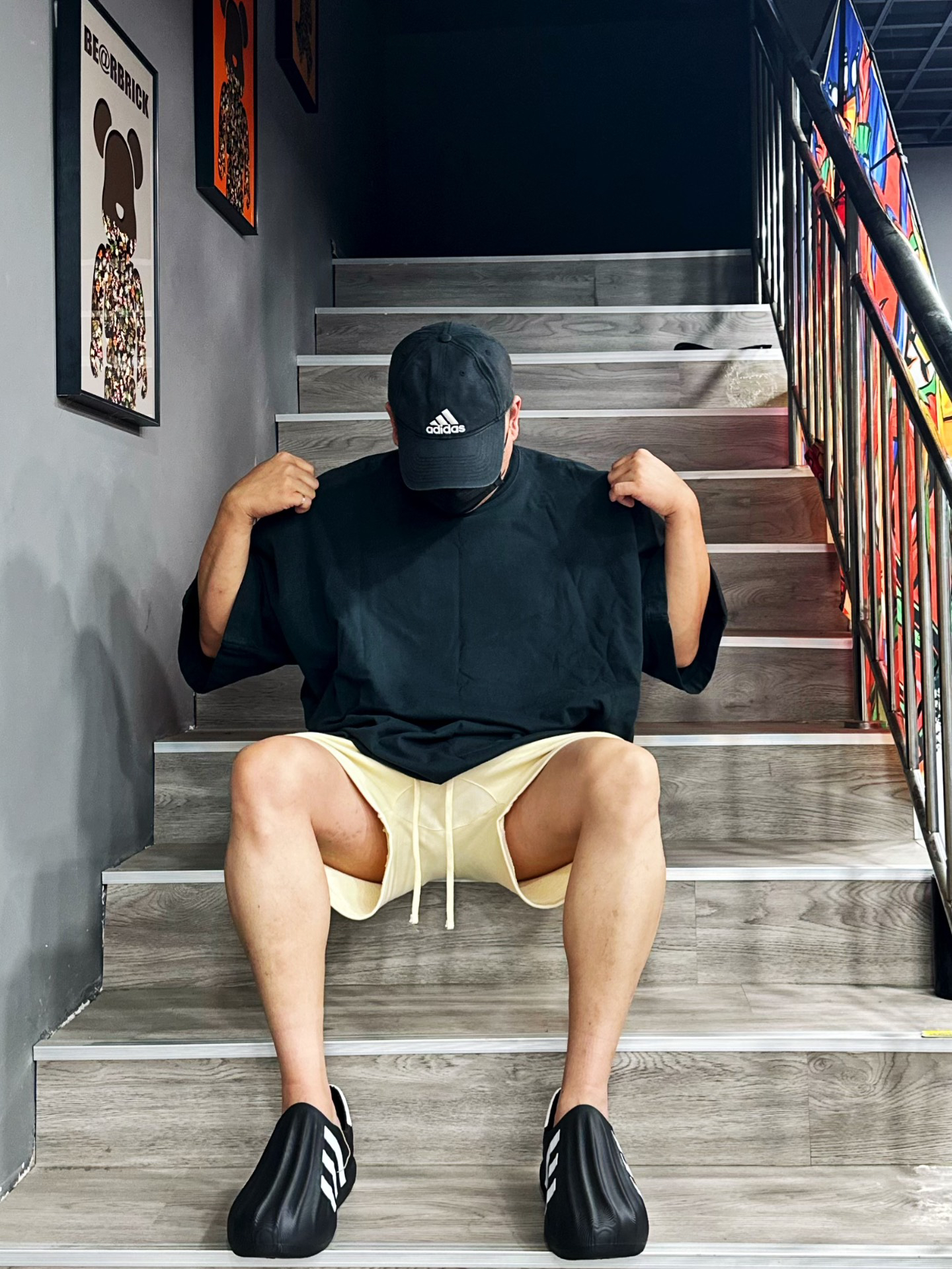 custom review-YEEZY x Gap X Balenciaga T-Shirt Унисекс