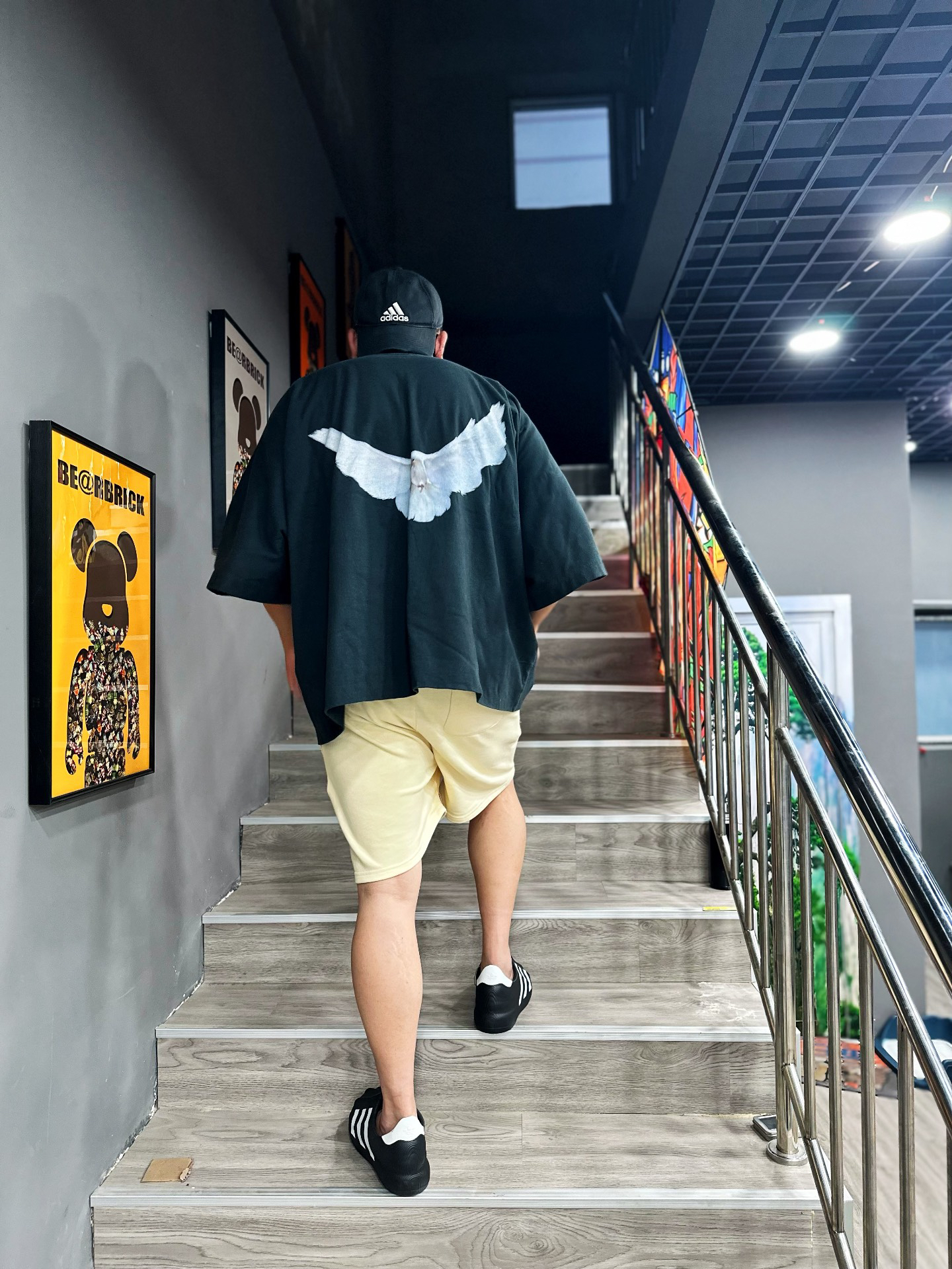 custom review-YEEZY x Gap X Balenciaga T-Shirt Унисекс