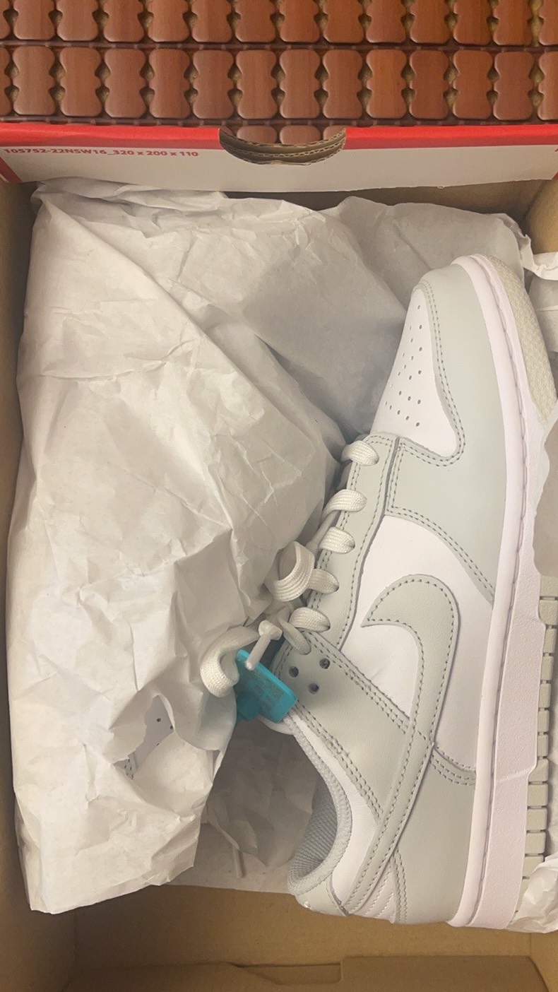 custom review-Nike Dunk Low 'Photon Dust' Women's