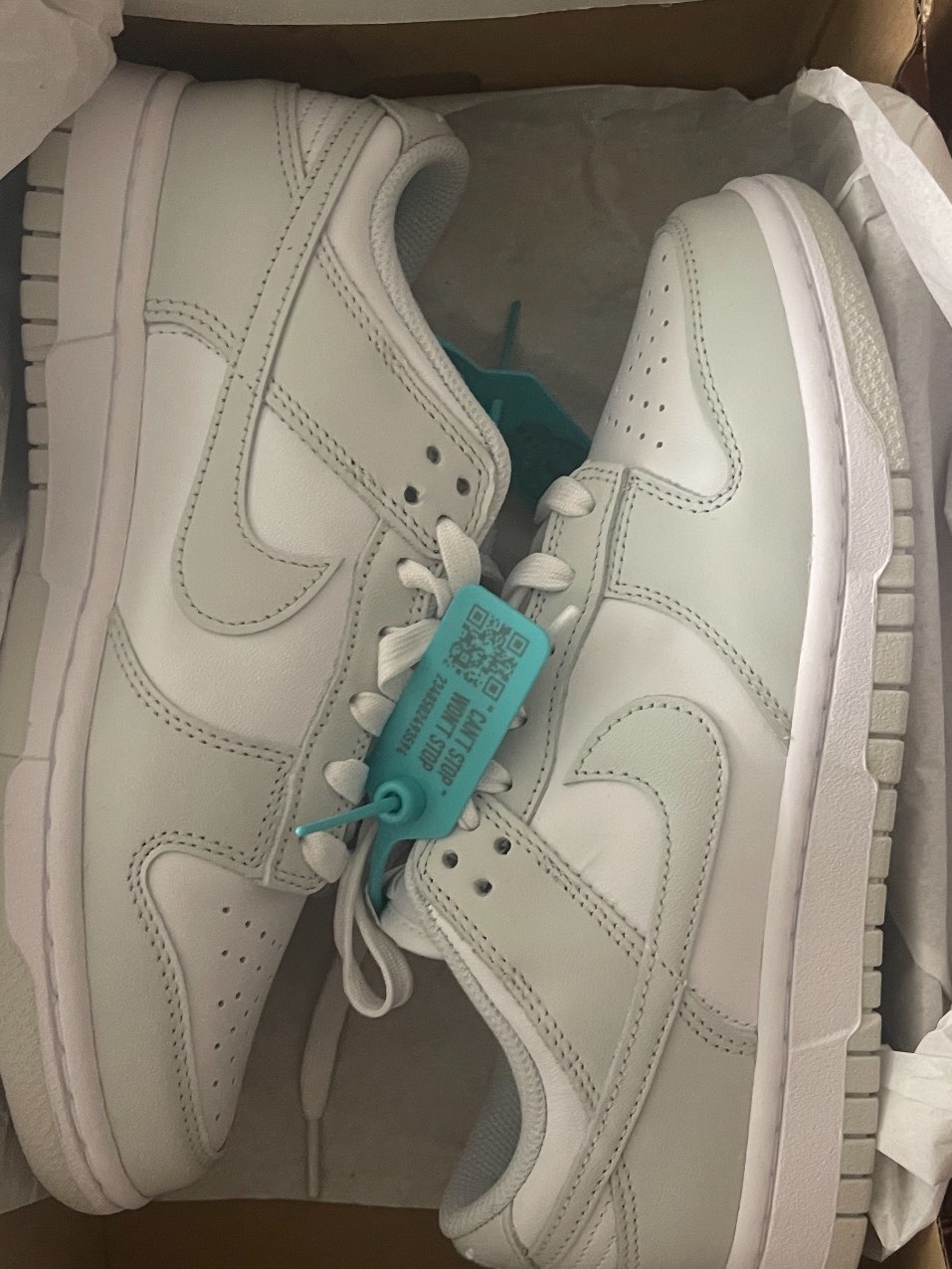 custom review-Nike Dunk Low 'Photon Dust' Women's