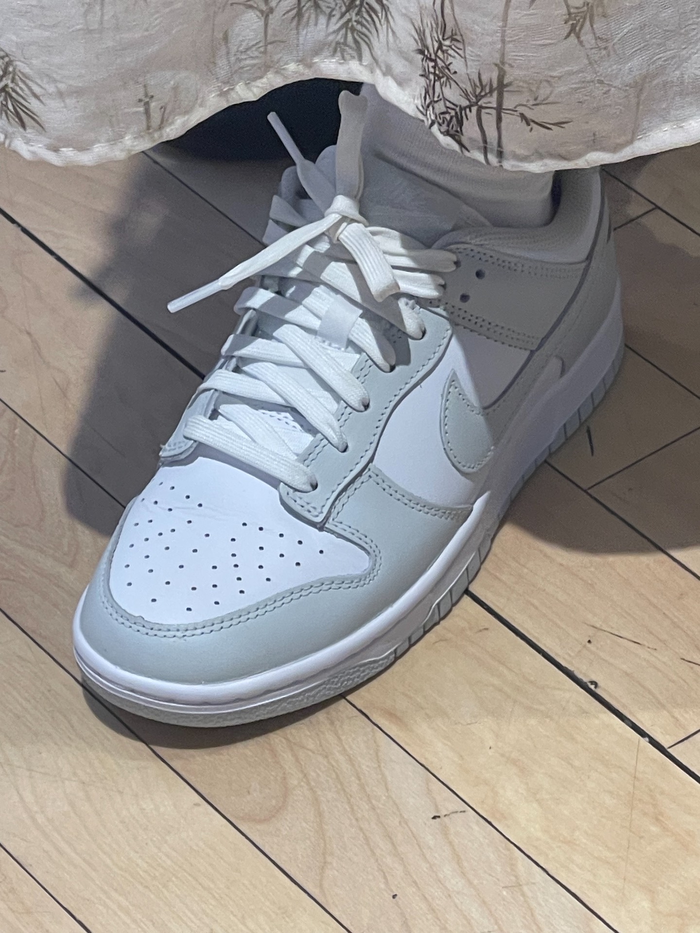 custom review-Nike Dunk Low 'Photon Dust' Women's