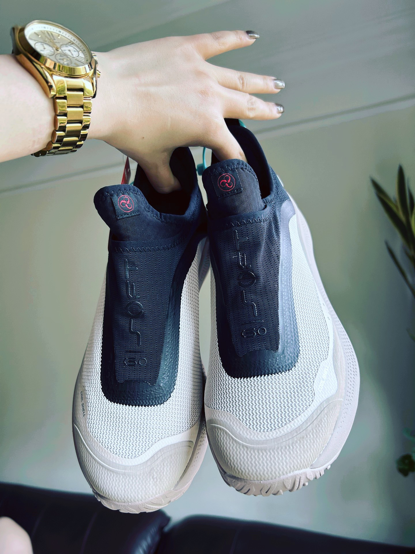 custom review-LINING SOFT GO Casual Низкий Топ Лунный Серый Черный Мужской