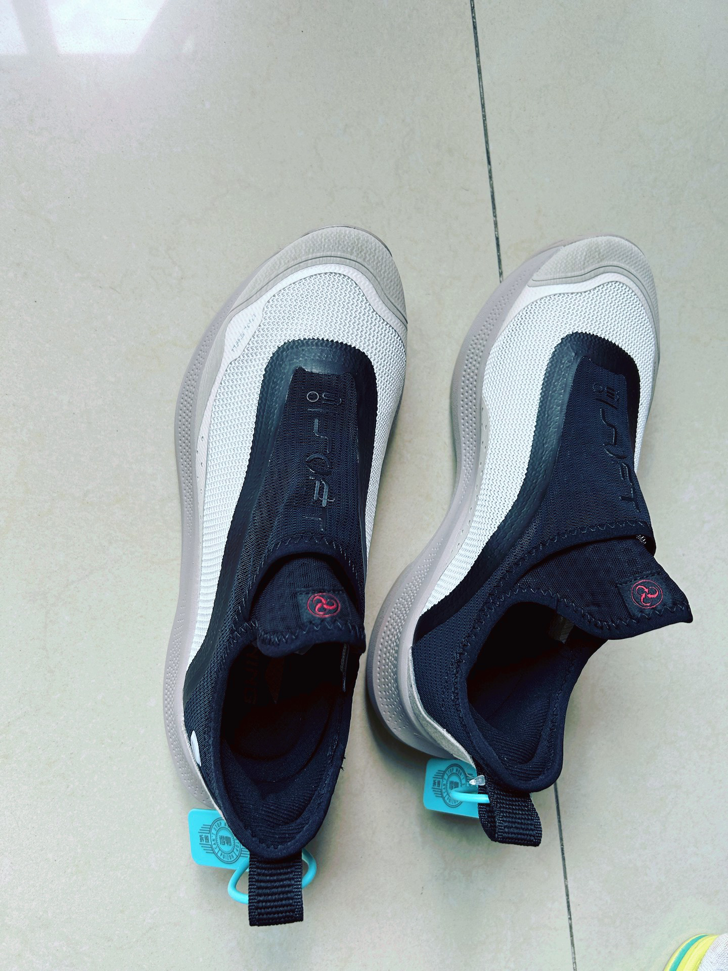 custom review-LINING SOFT GO Casual Низкий Топ Лунный Серый Черный Мужской