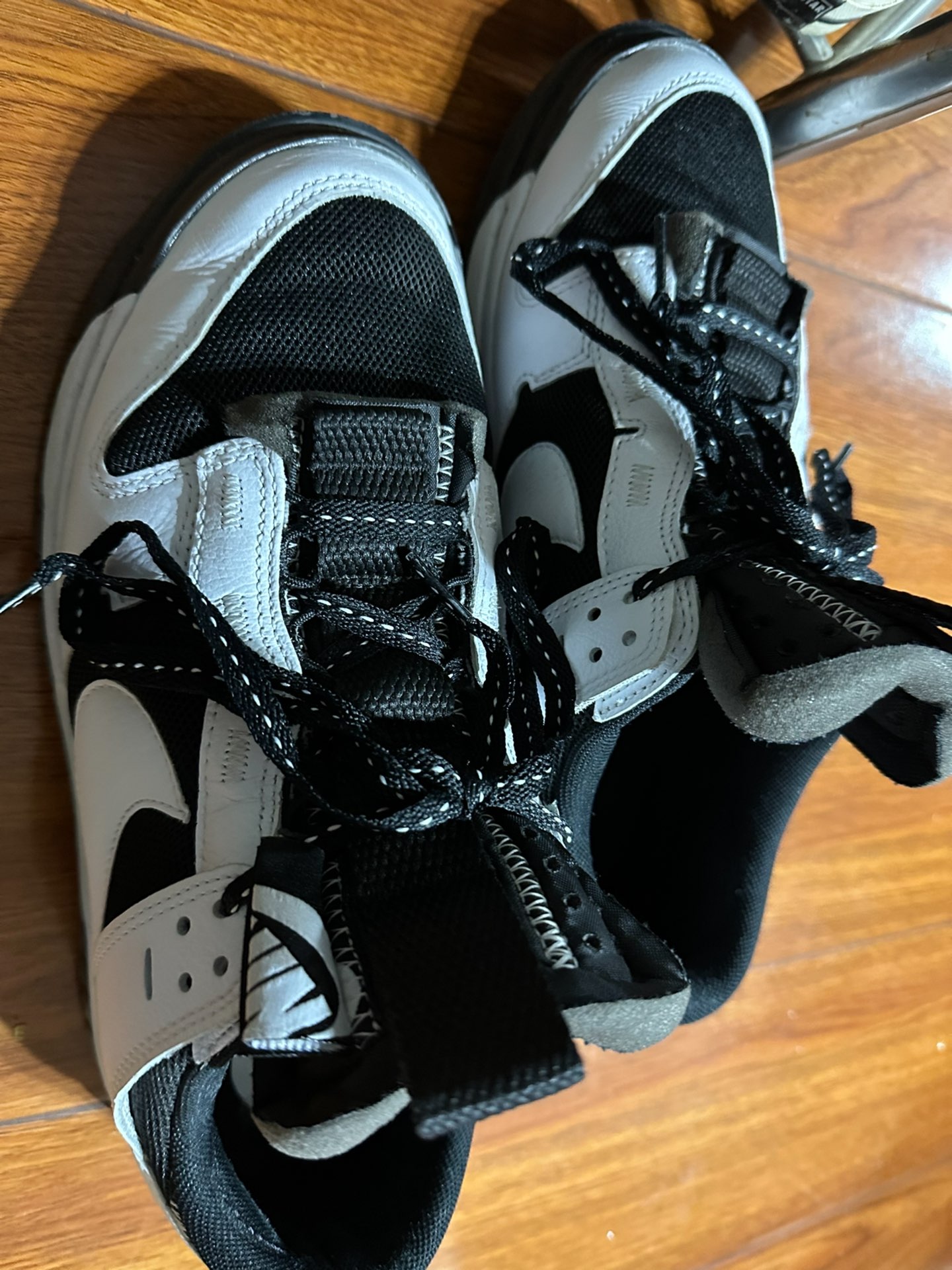 custom review-Nike Air Dunk Jumbo Remastered 'Реверс Панда' Низкие Скейтборд Кроссовки Мужские Черные Белые