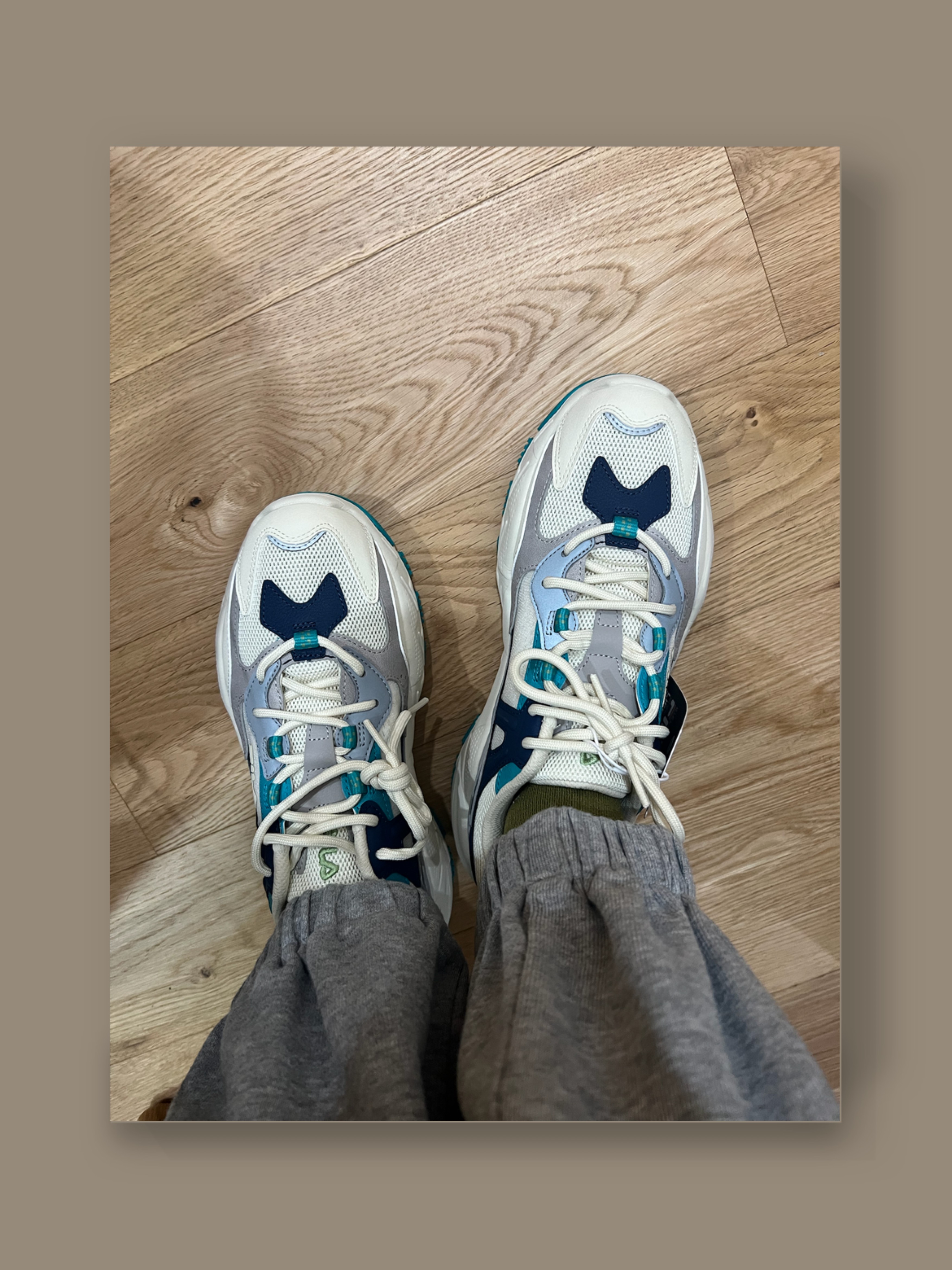 宝藏运动鞋分享 #春夏百搭又舒服的鞋子分享  fila斐乐 掠夺者2 织物