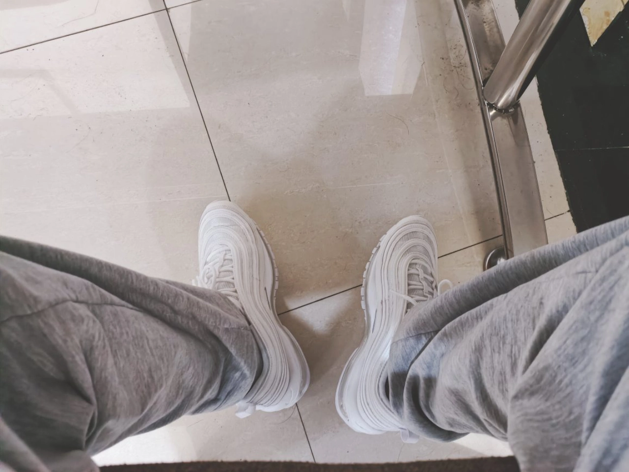 custom review-Nike Air Max 97 'Triple White'
