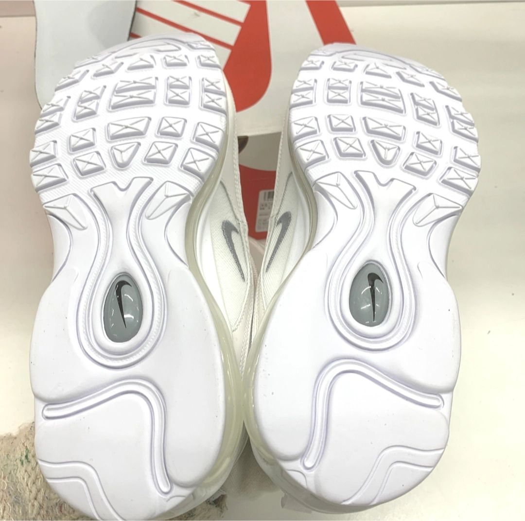 custom review-Nike Air Max 97 'Triple White'